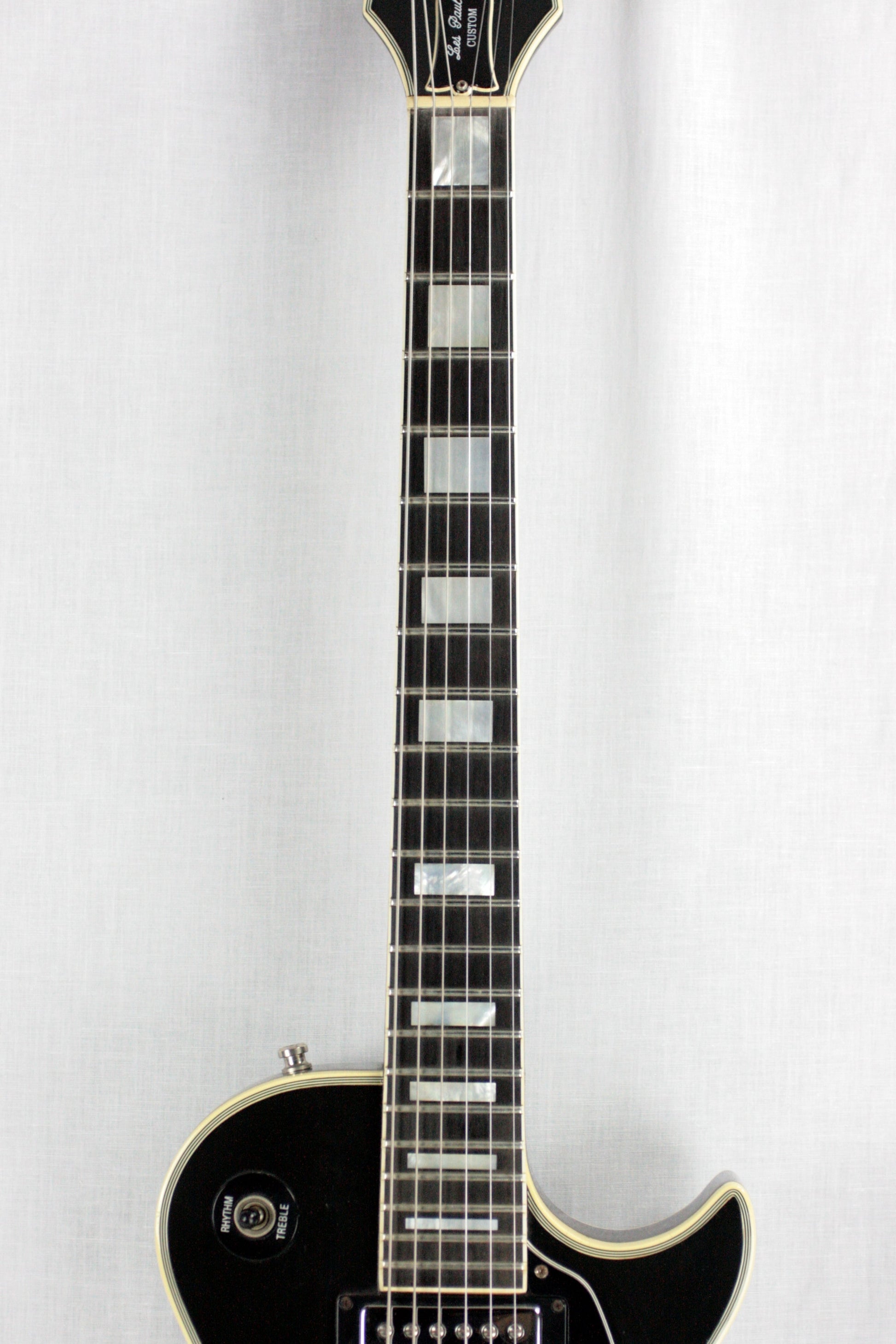 1981 Gibson Les Paul Custom SILVERBURST Adam Jones Tool w/ Chainsaw Case! Tim Shaw Pickups! 1979 1980