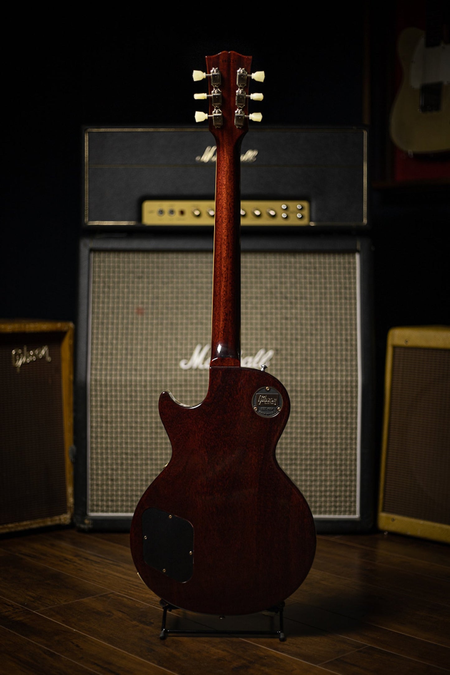 Gibson Custom Shop 1959 Les Paul Standard Reissue VOS Electric Guitar - Dirty Lemon