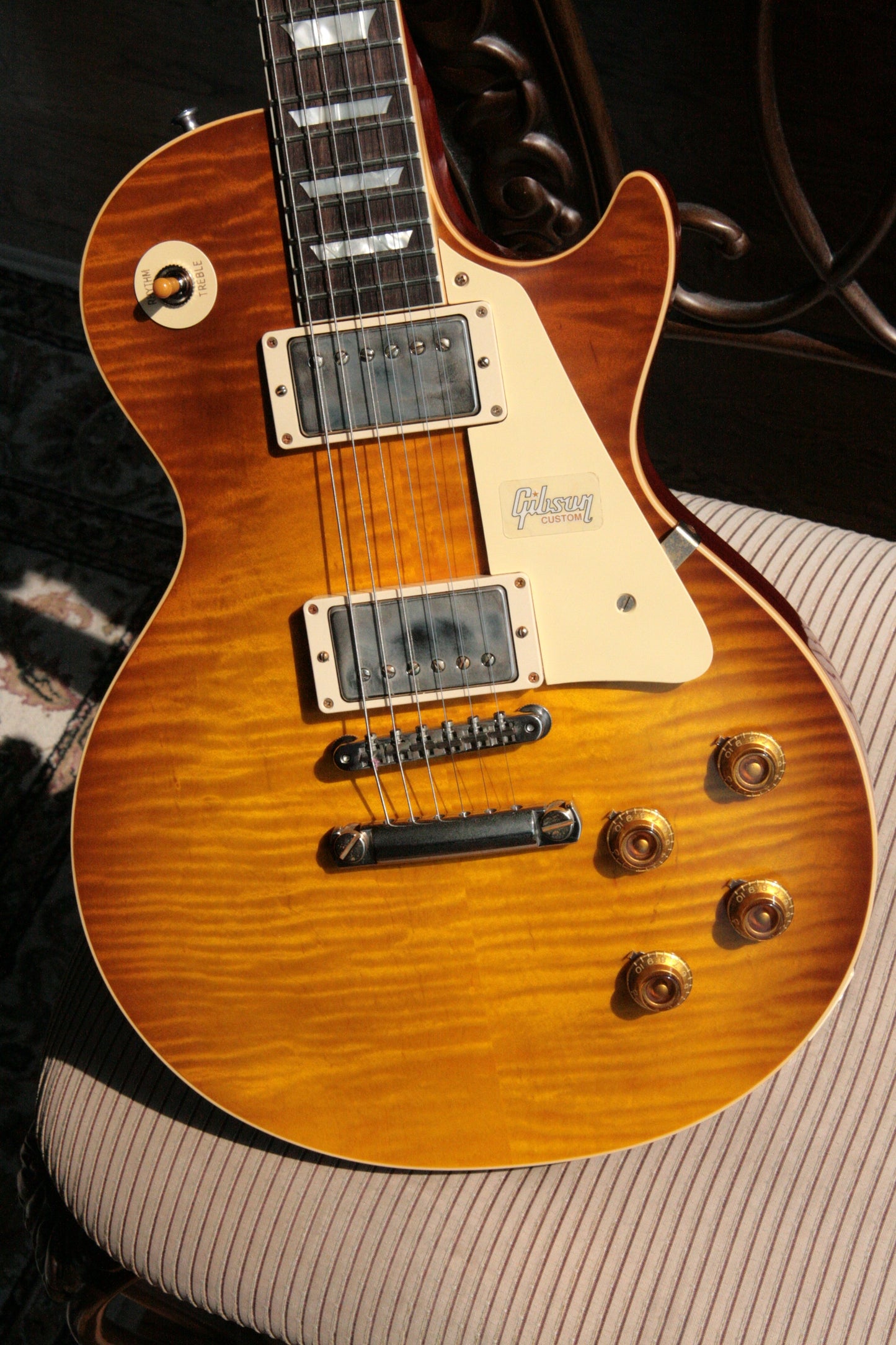 2018 Gibson 1959 Les Paul Historic Reissue! R9 59 HONEY LEMON FADE Custom Shop TH Spec