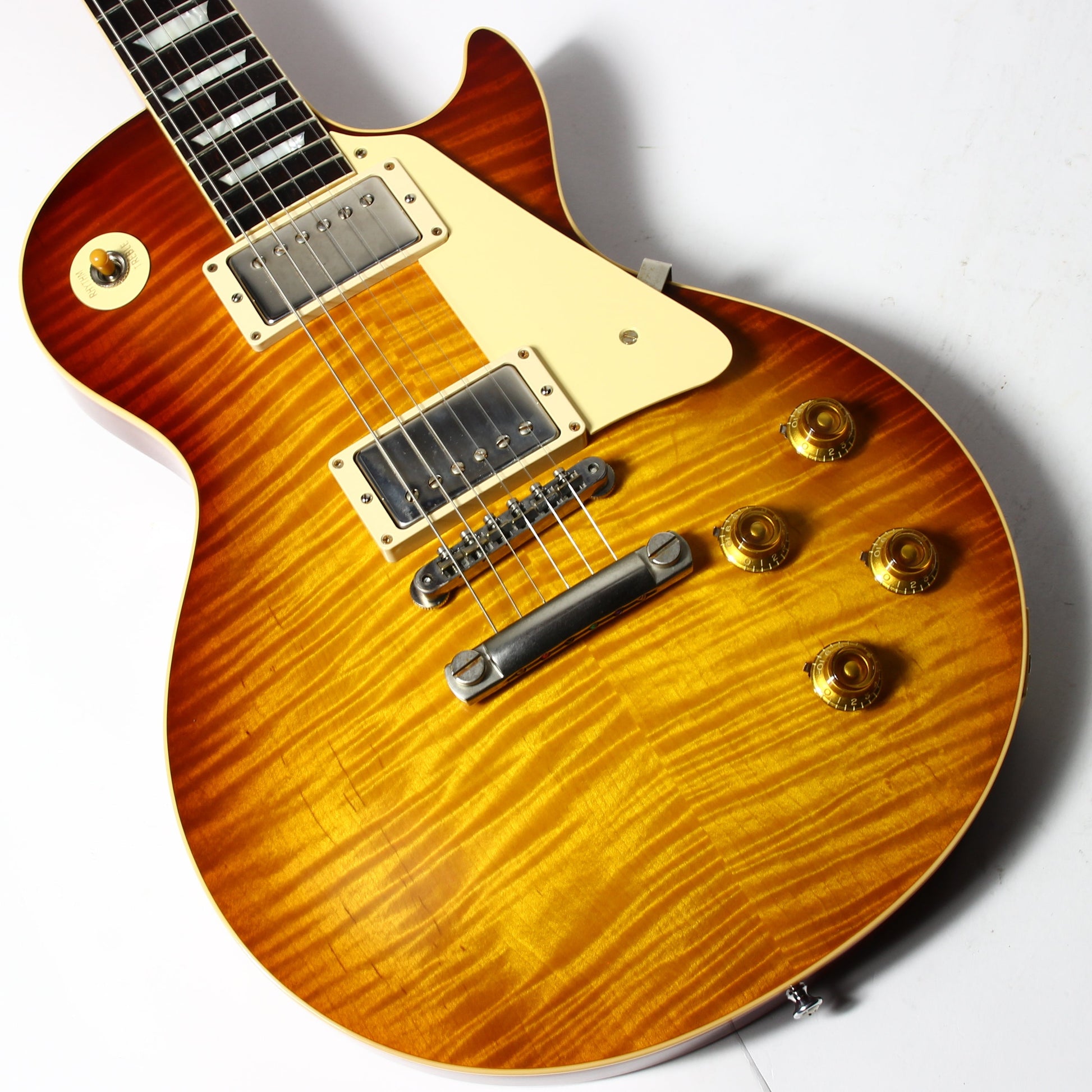 2018 Gibson 1959 Les Paul Standard Brazilian Rosewood - '59 Reissue, LP R9, Slow Iced Tea Fade Burst, Custom Shop