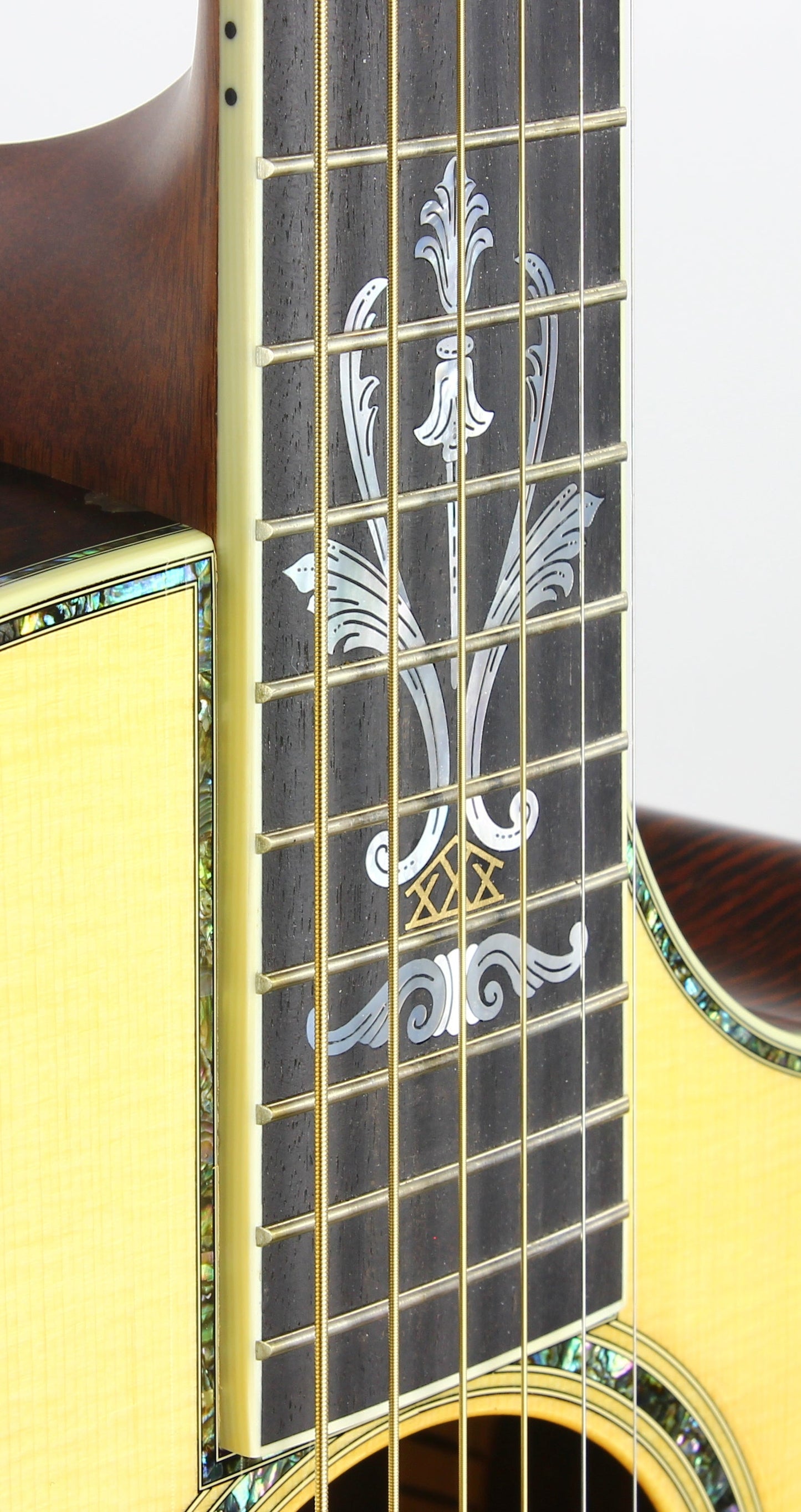 UNPLAYED! 2004 Taylor BRAZILIAN ROSEWOOD XXX-BE 30th Anniversary Acoustic Guitar - Grand Concert, Slotted Headstock