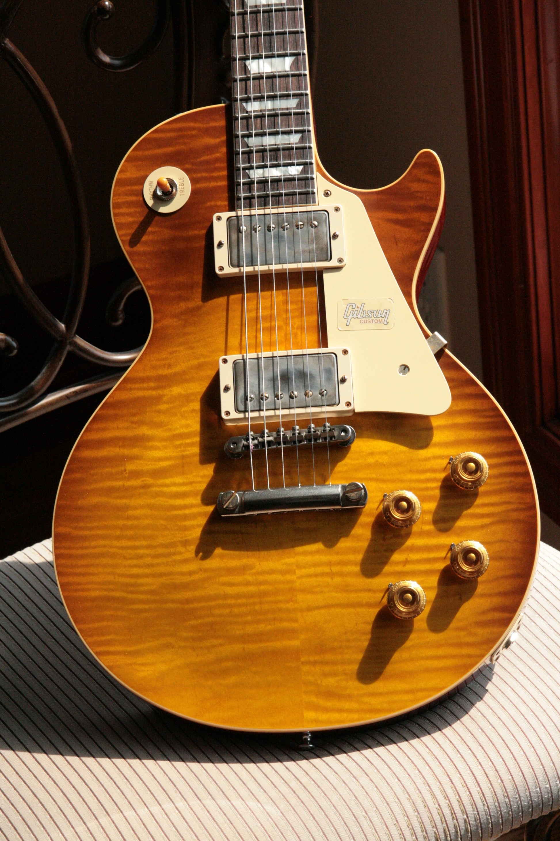 2018 Gibson 1959 Les Paul Historic Reissue! R9 59 HONEY LEMON FADE Custom Shop TH Spec