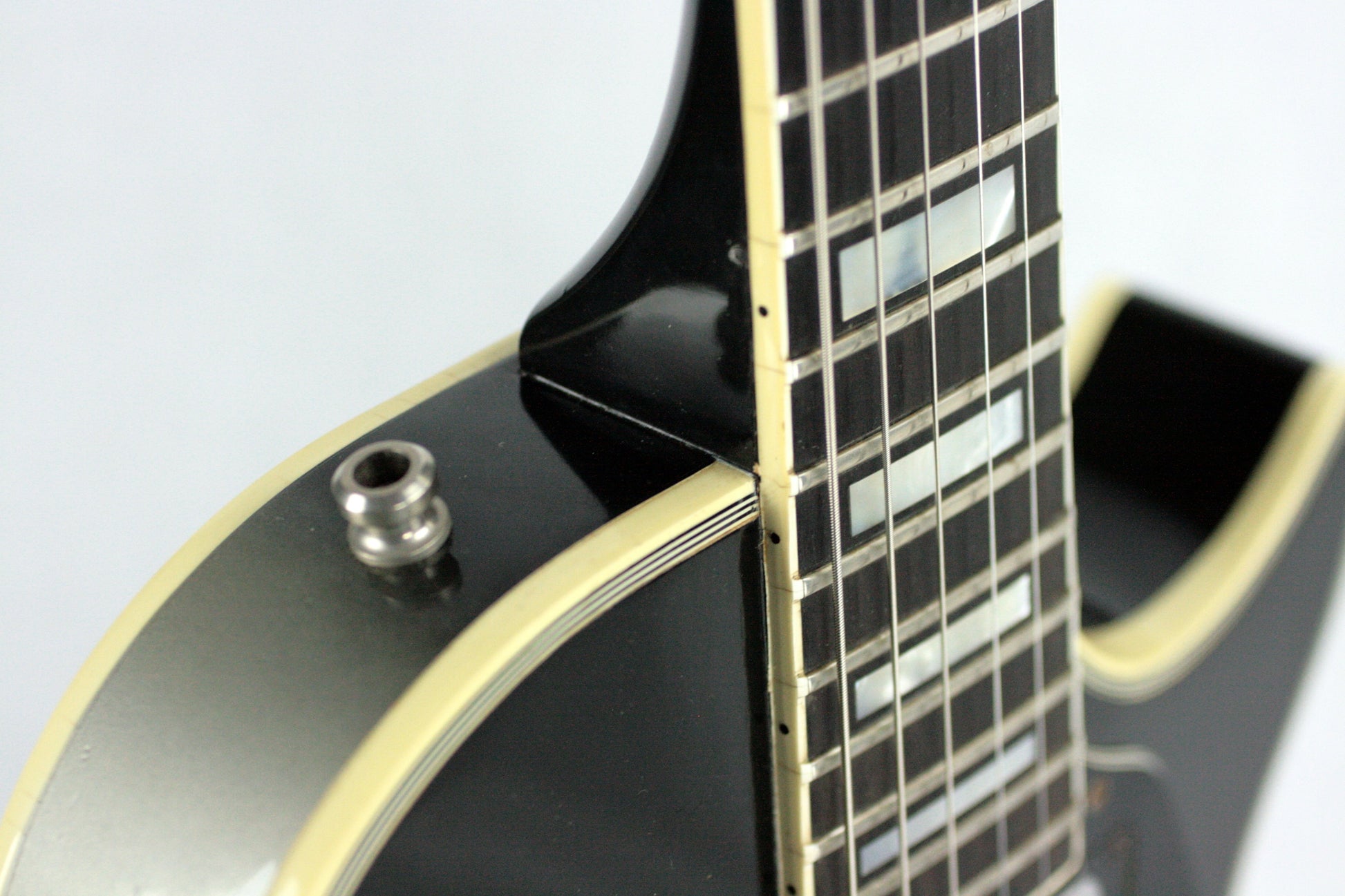 1981 Gibson Les Paul Custom SILVERBURST Adam Jones Tool w/ Chainsaw Case! Tim Shaw Pickups! 1979 1980