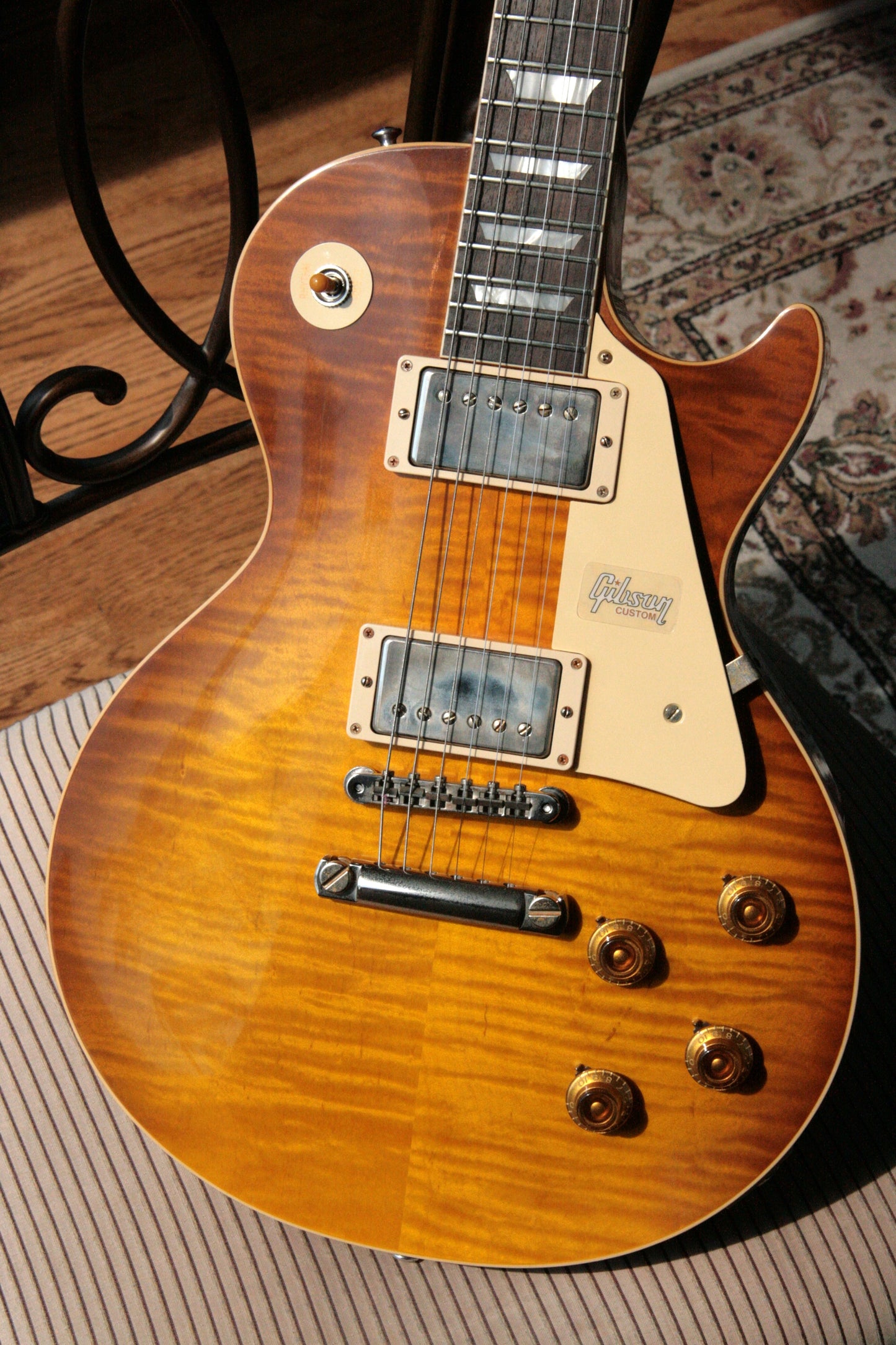2018 Gibson 1959 Les Paul Historic Reissue! R9 59 HONEY LEMON FADE Custom Shop TH Spec