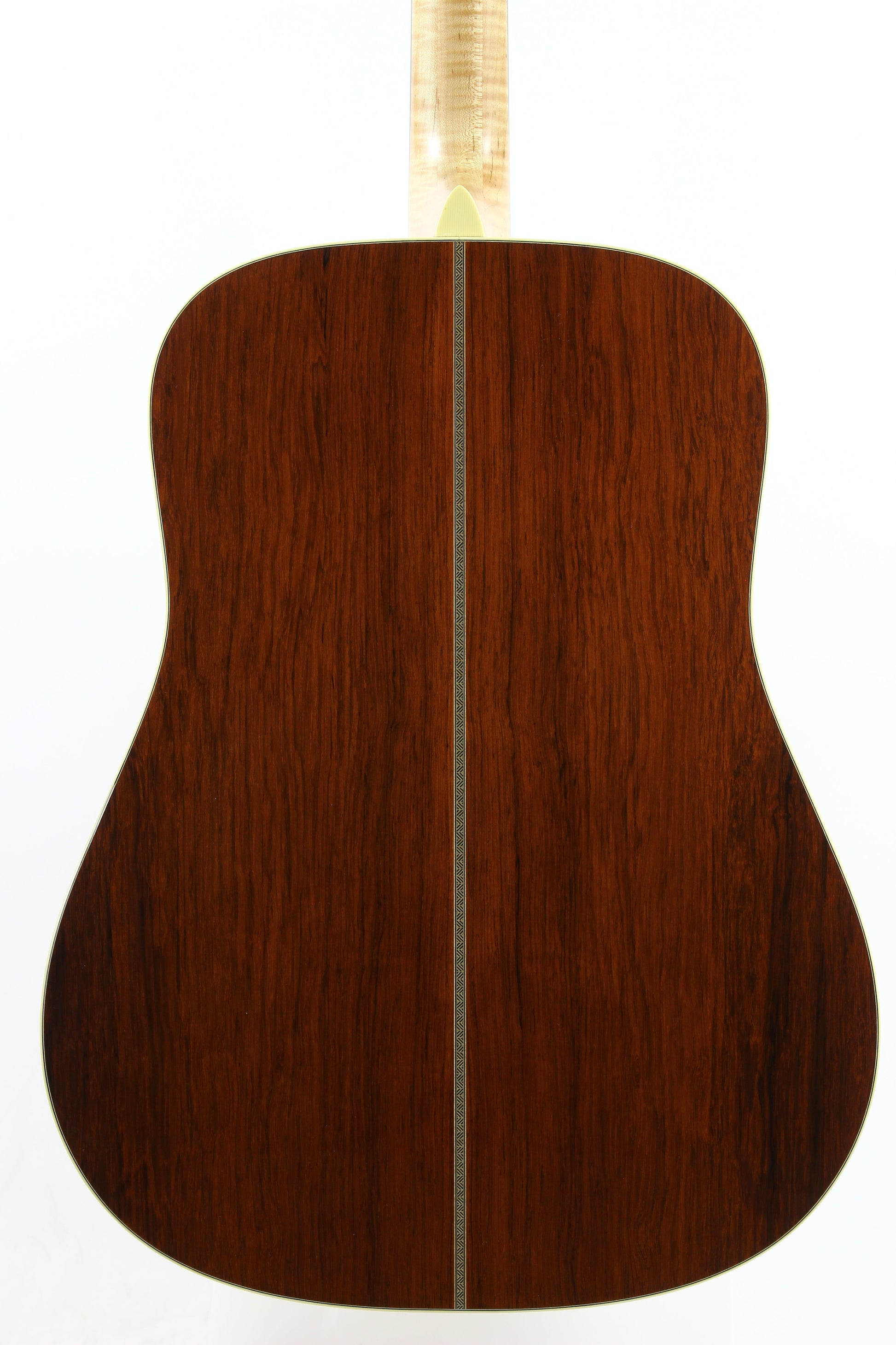 2008 Martin D-28M Merle Travis - Bigsby Headstock, Madagascar Rosewood, Gretsch, Signature Model