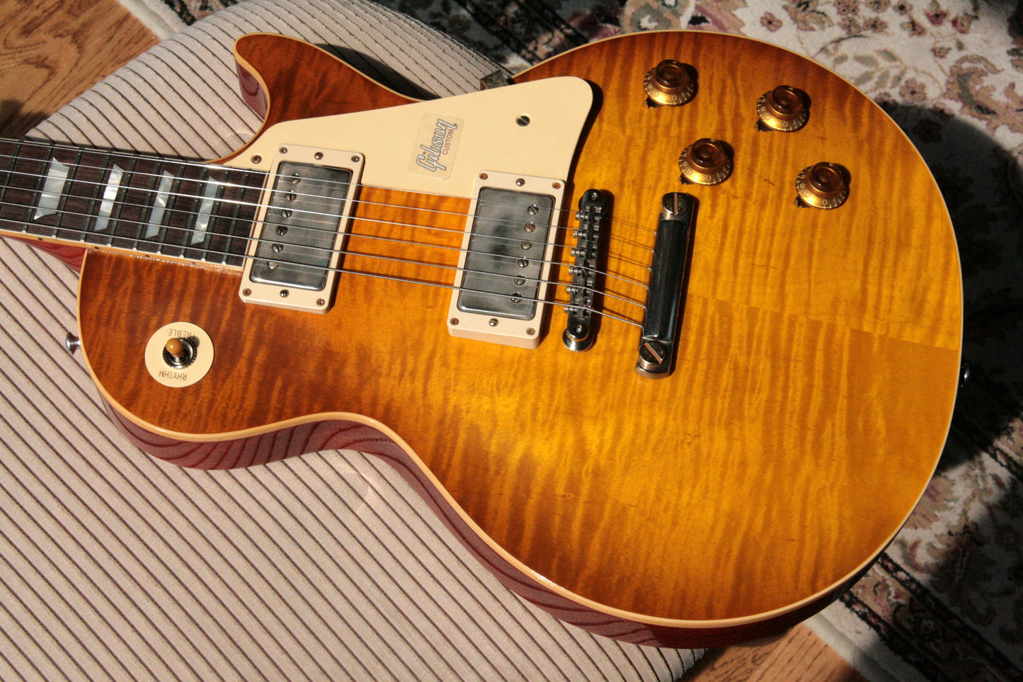 2018 Gibson 1959 Les Paul Historic Reissue! R9 59 HONEY LEMON FADE Custom Shop TH Spec