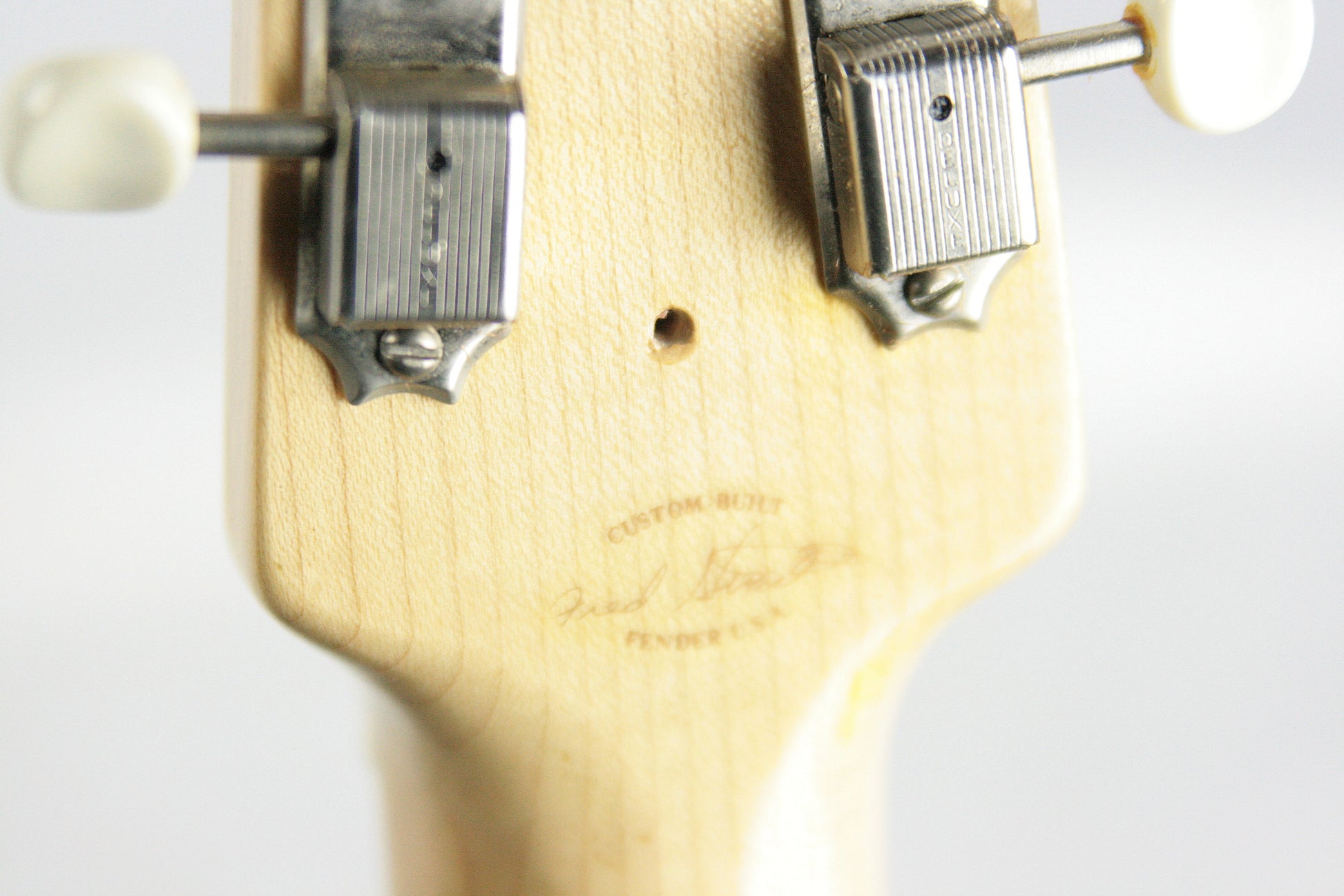 PROTOTYPE 1996 Fender Masterbuilt PINE TELECASTER Esquire Fred Stuart Tele Snakehead 1949