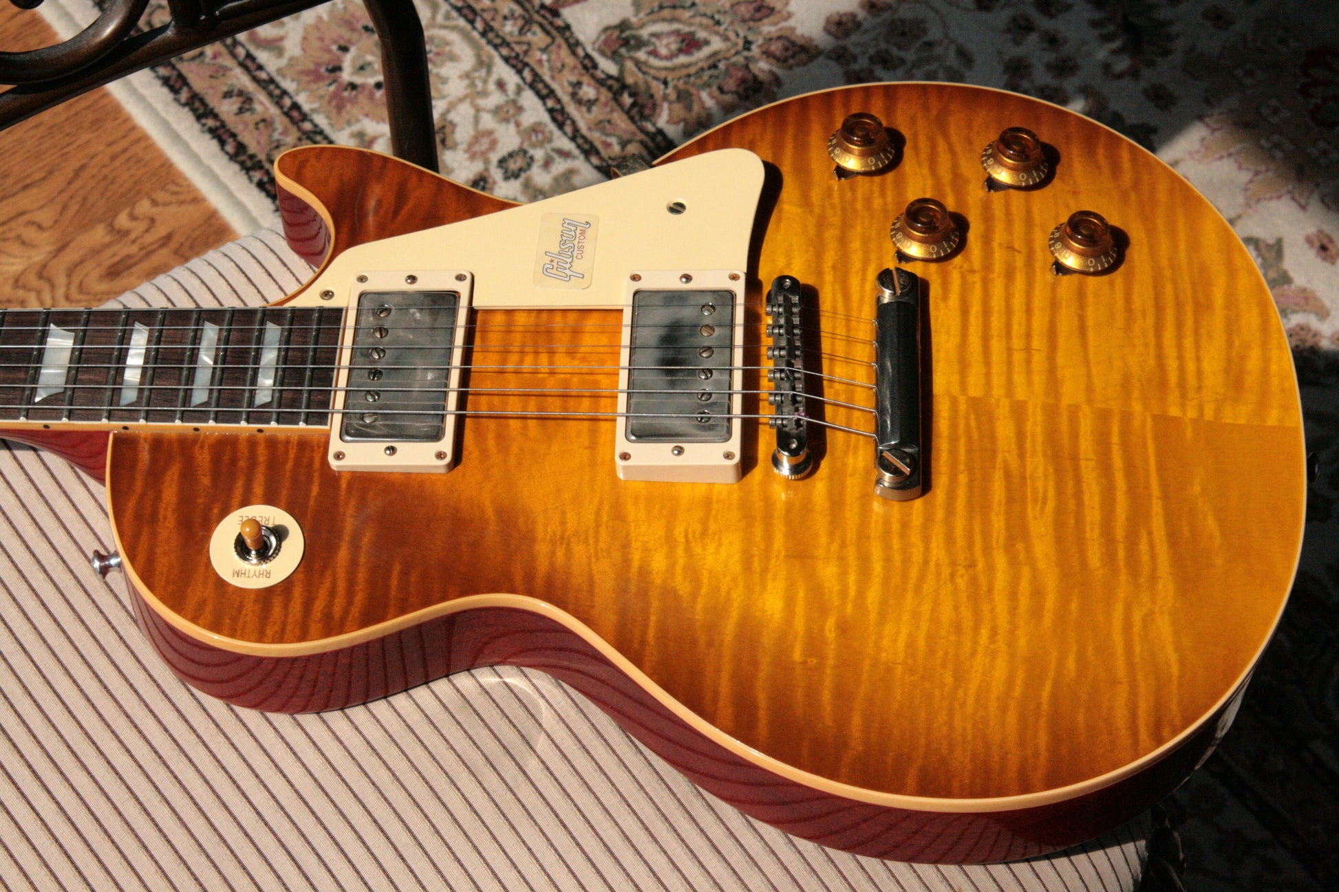 2018 Gibson 1959 Les Paul Historic Reissue! R9 59 HONEY LEMON FADE Custom Shop TH Spec
