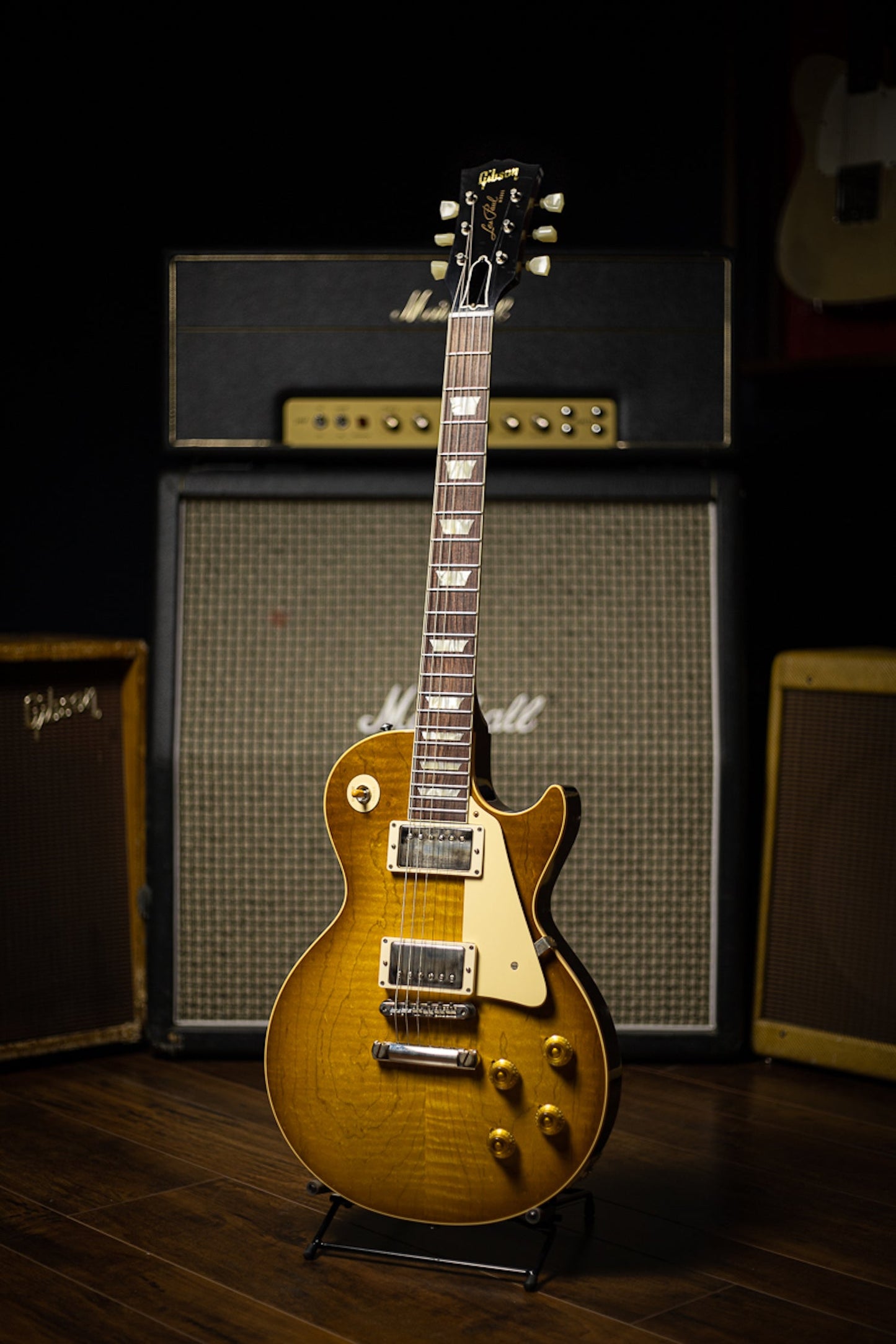 Gibson Custom Shop 1959 Les Paul Standard Reissue VOS Electric Guitar - Dirty Lemon