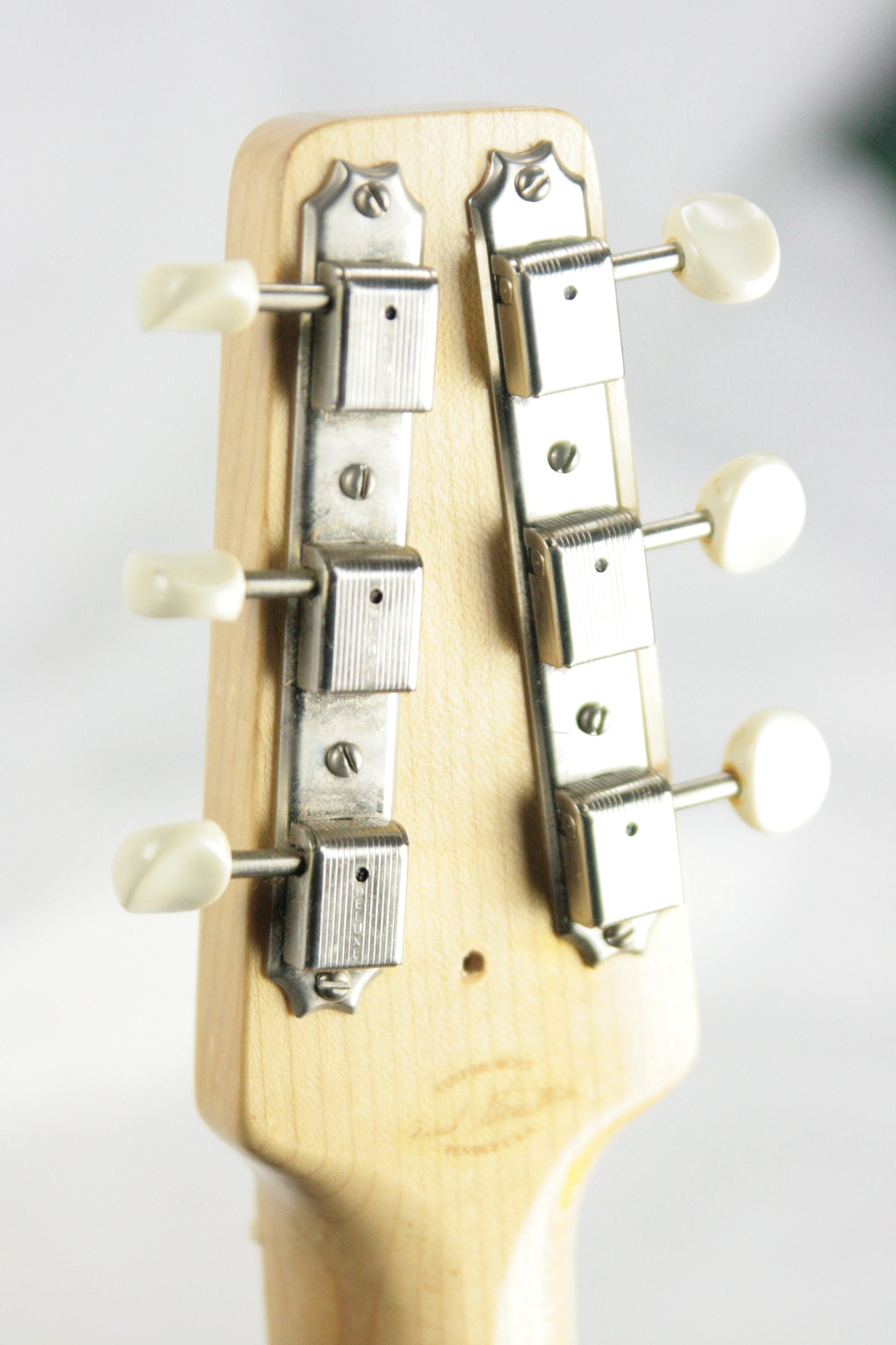 PROTOTYPE 1996 Fender Masterbuilt PINE TELECASTER Esquire Fred Stuart Tele Snakehead 1949