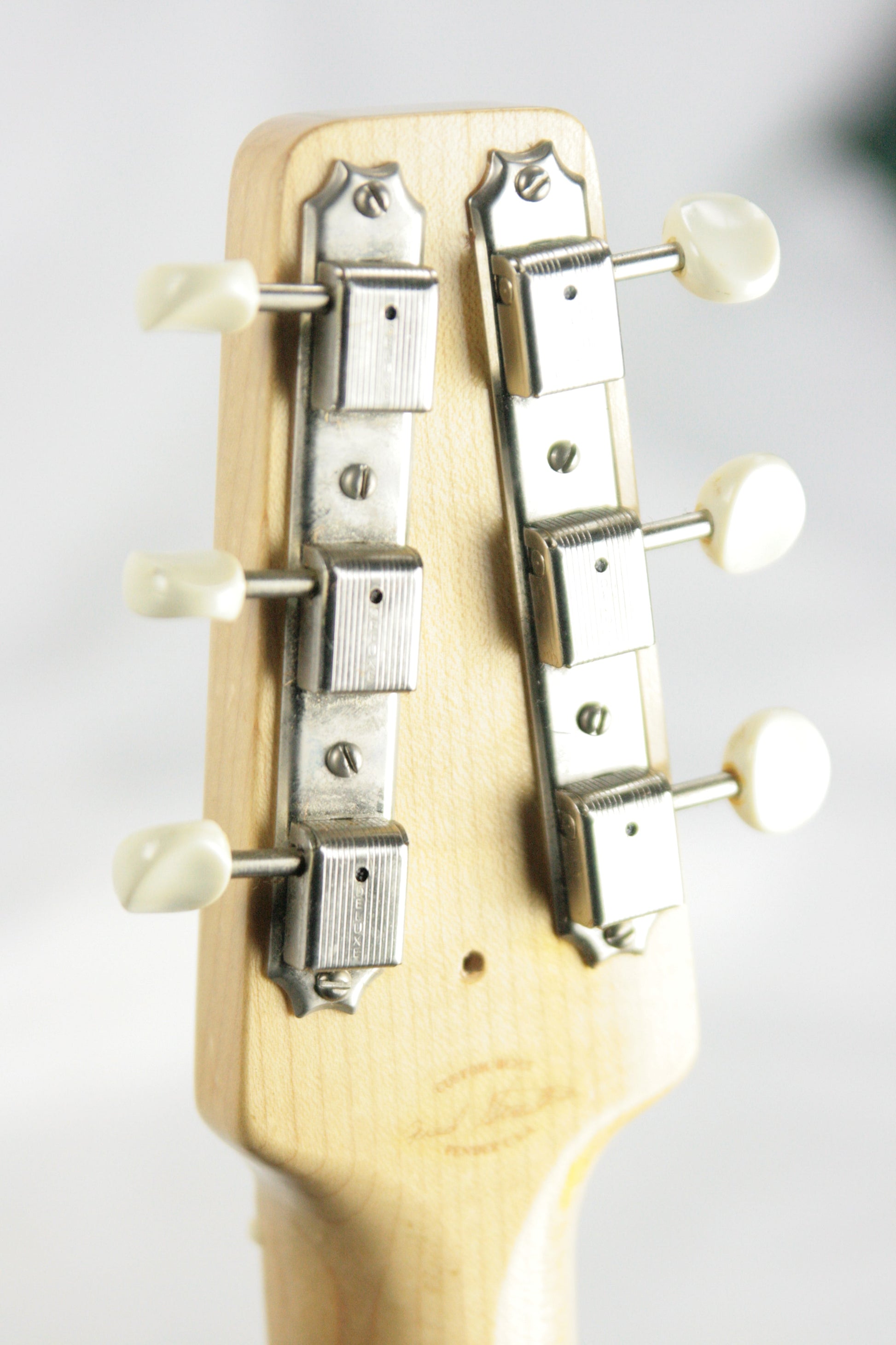PROTOTYPE 1996 Fender Masterbuilt PINE TELECASTER Esquire Fred Stuart Tele Snakehead 1949
