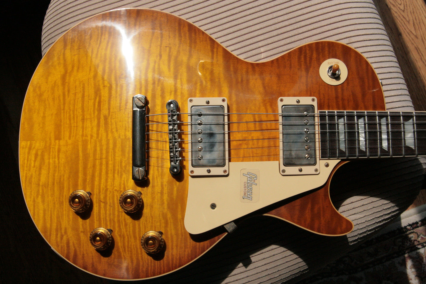 2018 Gibson 1959 Les Paul Historic Reissue! R9 59 HONEY LEMON FADE Custom Shop TH Spec