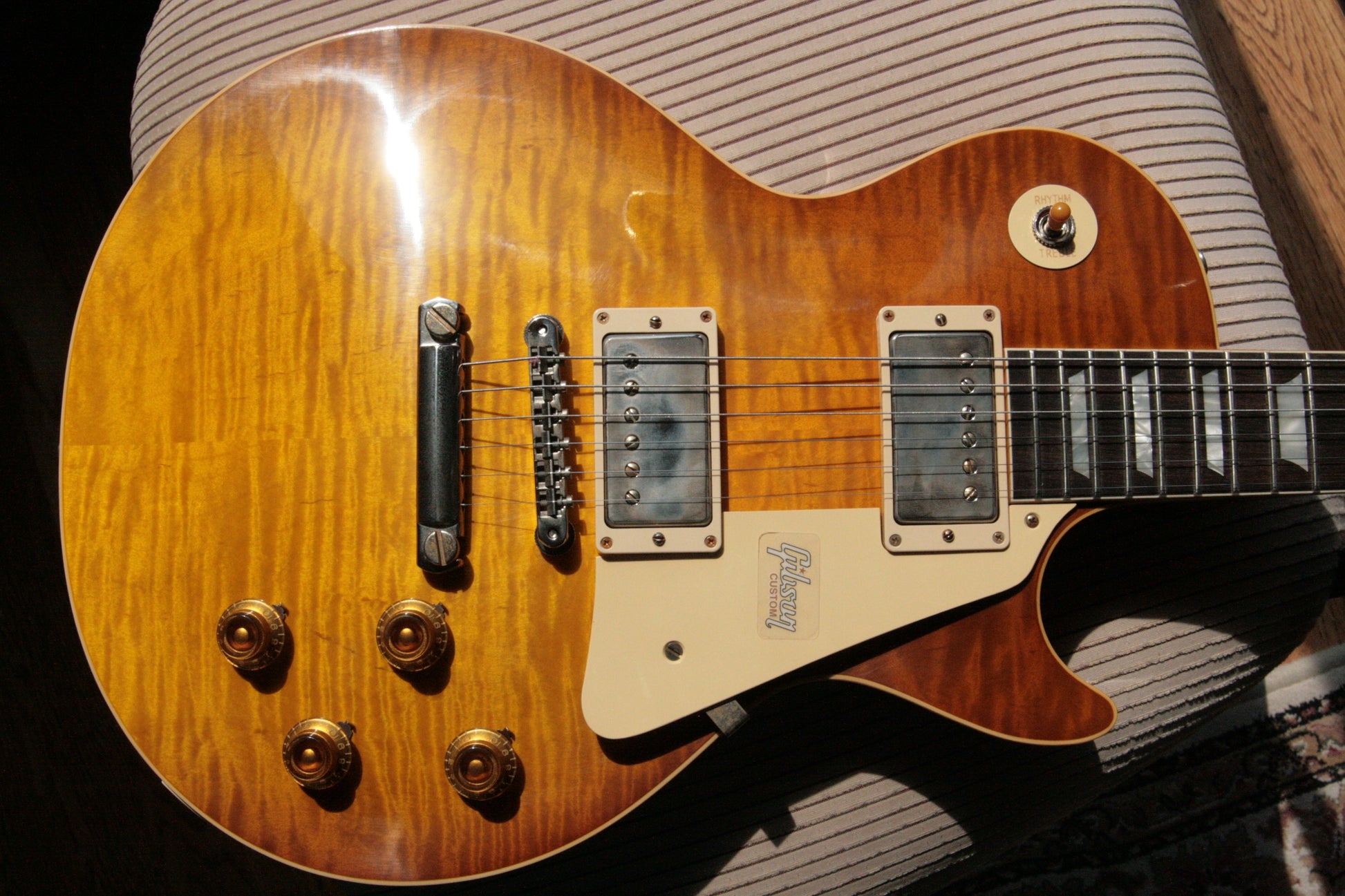 2018 Gibson 1959 Les Paul Historic Reissue! R9 59 HONEY LEMON FADE Custom Shop TH Spec