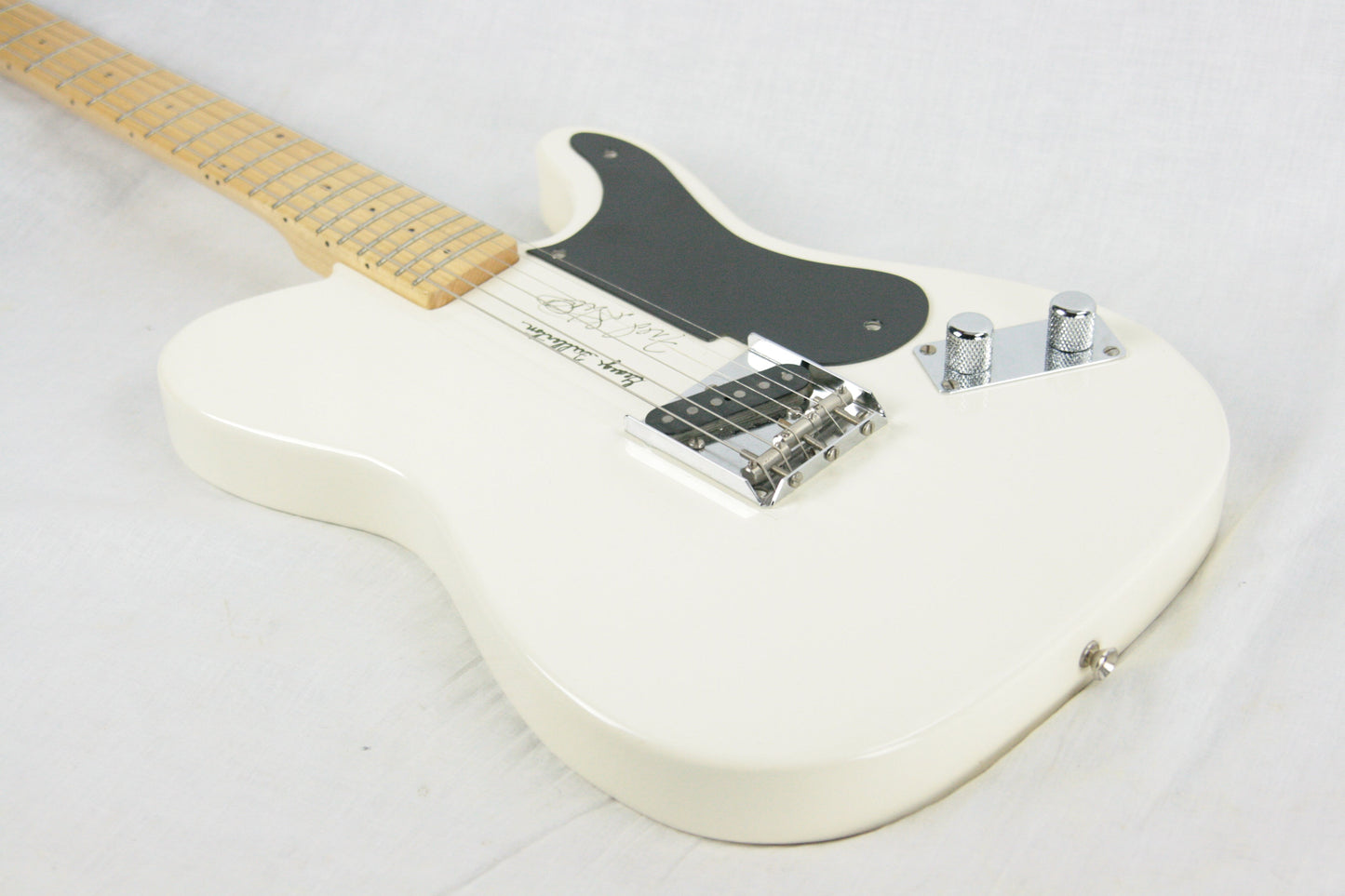 PROTOTYPE 1996 Fender Masterbuilt PINE TELECASTER Esquire Fred Stuart Tele Snakehead 1949