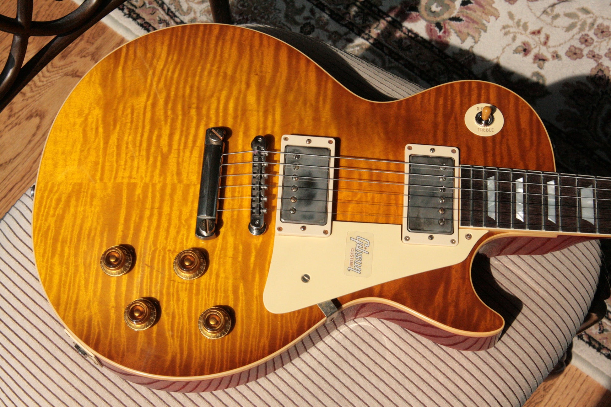 2018 Gibson 1959 Les Paul Historic Reissue! R9 59 HONEY LEMON FADE Custom Shop TH Spec