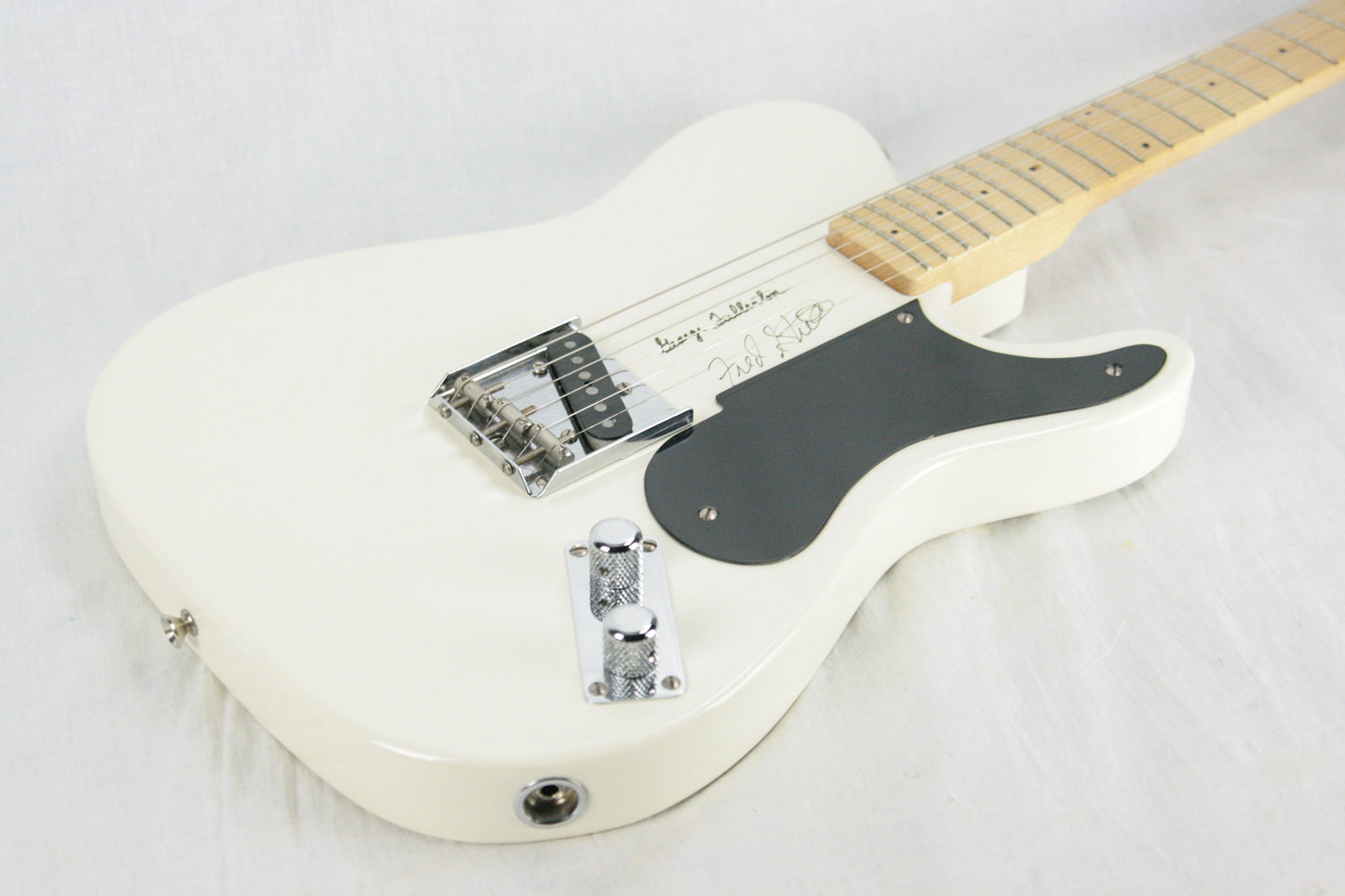 PROTOTYPE 1996 Fender Masterbuilt PINE TELECASTER Esquire Fred Stuart Tele Snakehead 1949