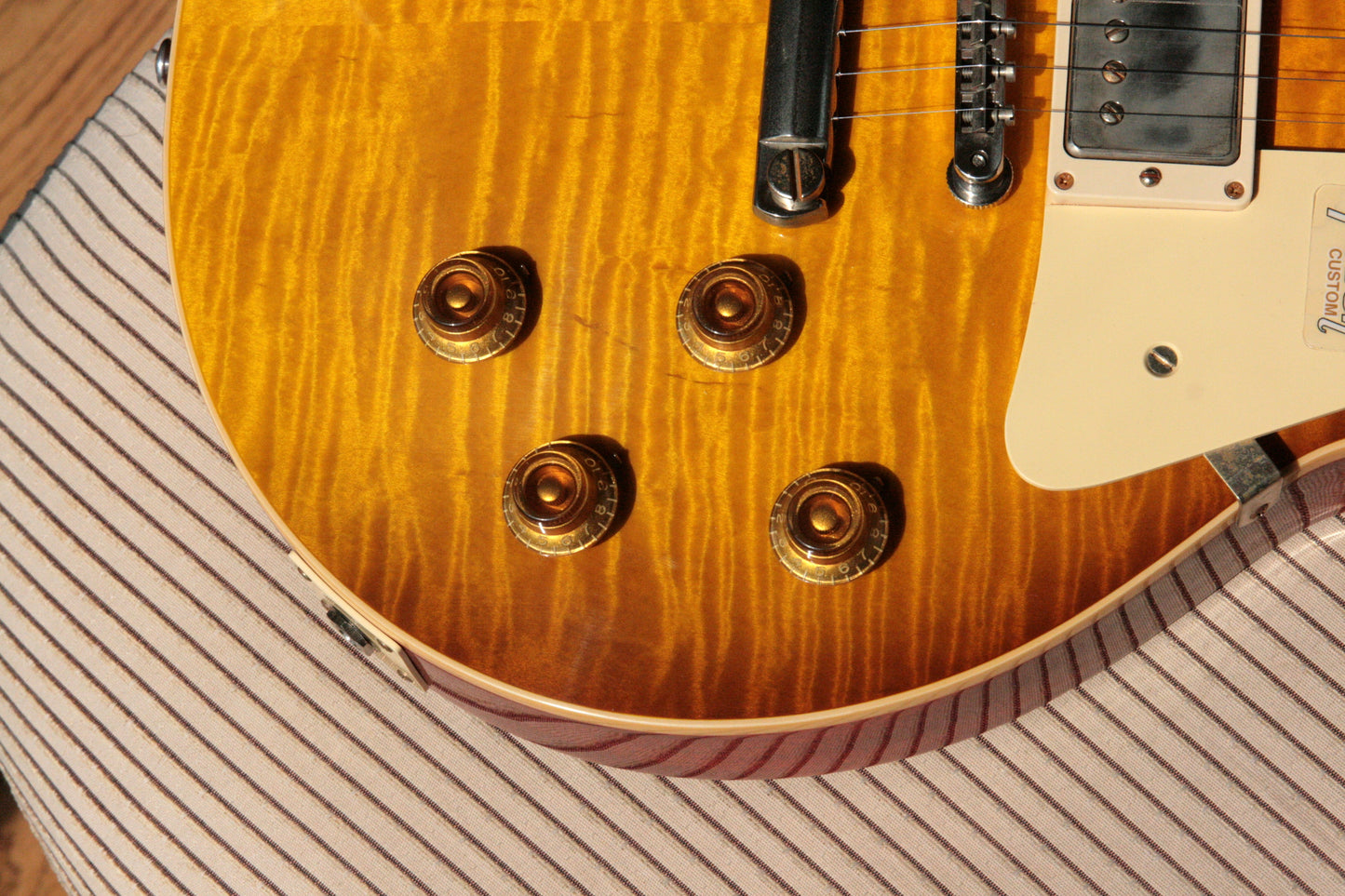 2018 Gibson 1959 Les Paul Historic Reissue! R9 59 HONEY LEMON FADE Custom Shop TH Spec