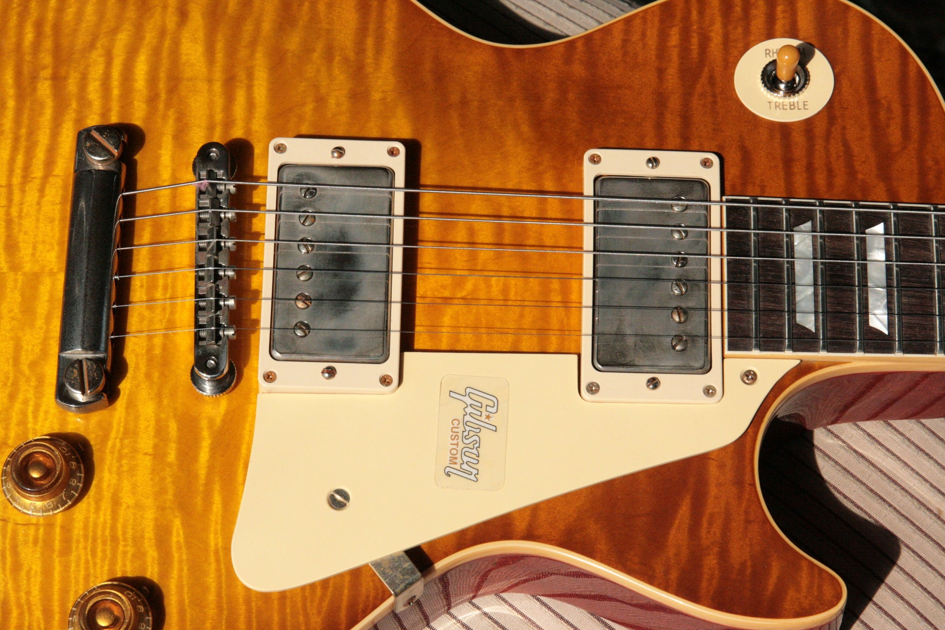 2018 Gibson 1959 Les Paul Historic Reissue! R9 59 HONEY LEMON FADE Custom Shop TH Spec