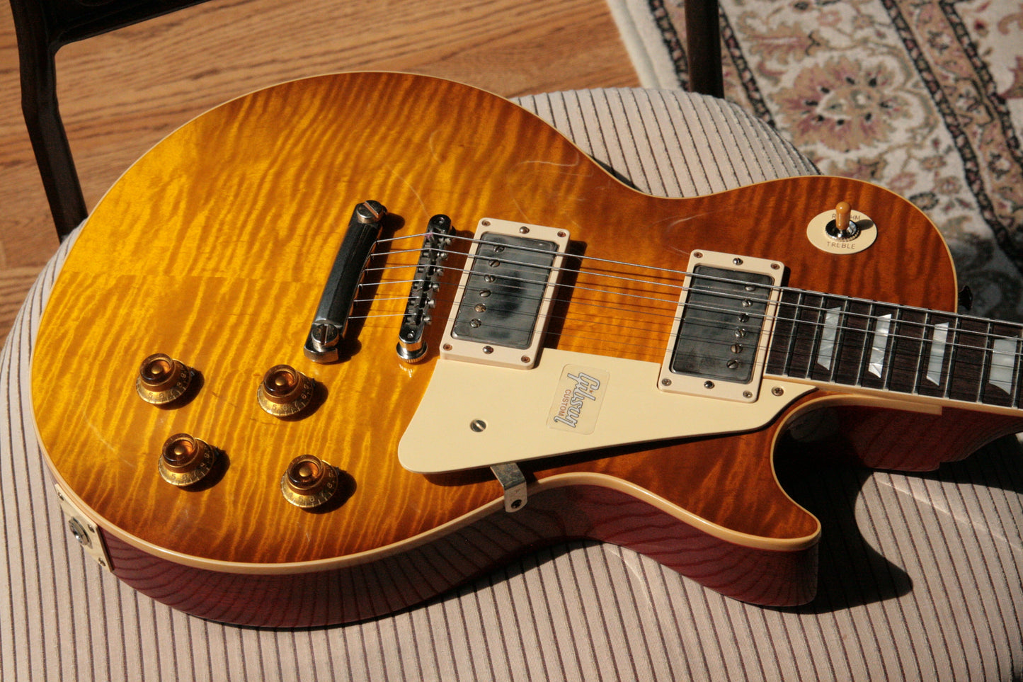 2018 Gibson 1959 Les Paul Historic Reissue! R9 59 HONEY LEMON FADE Custom Shop TH Spec