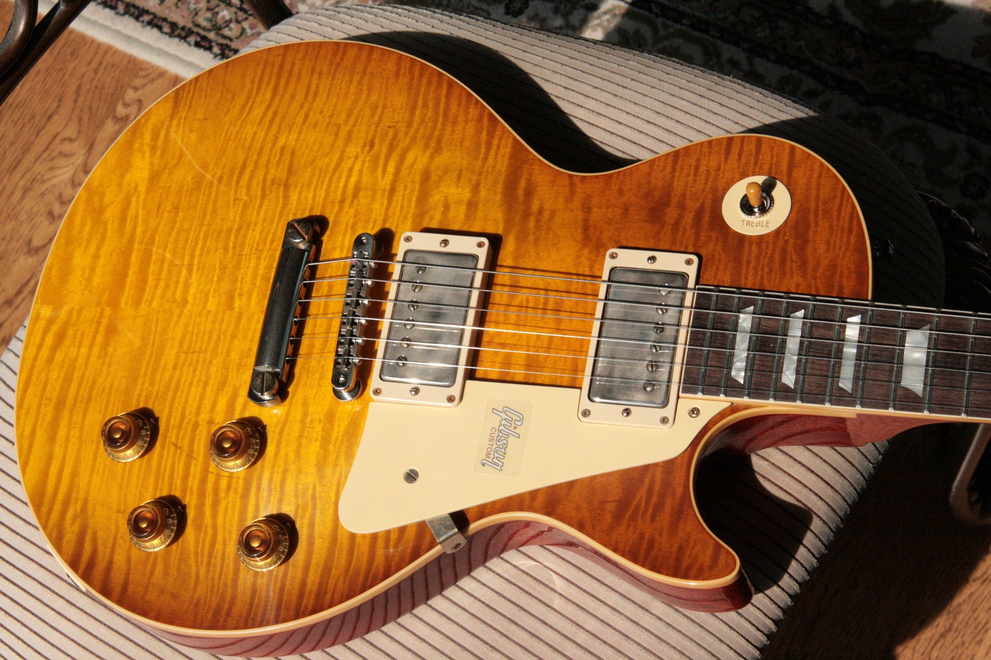 2018 Gibson 1959 Les Paul Historic Reissue! R9 59 HONEY LEMON FADE Custom Shop TH Spec