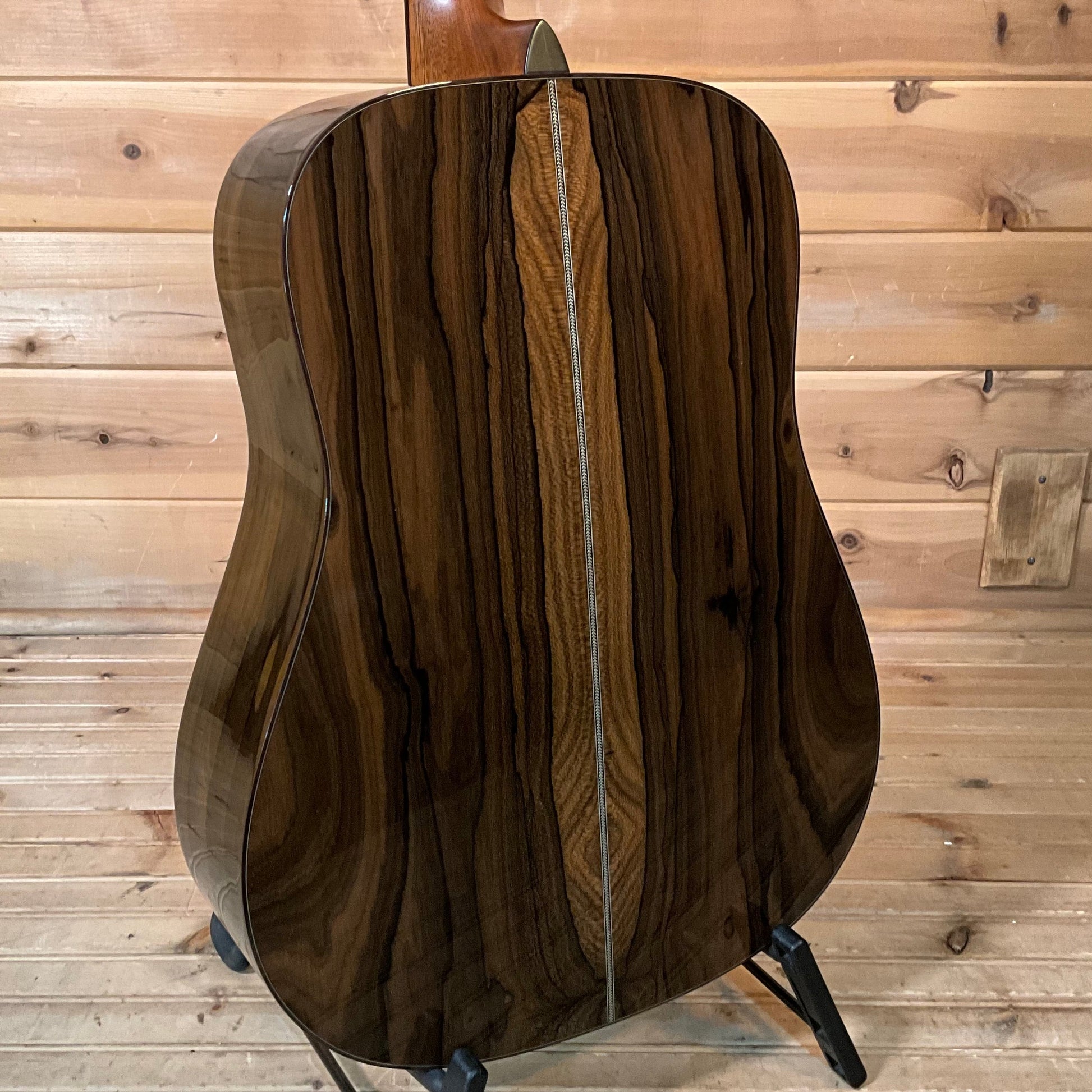 Martin Custom Shop D-21 Special Ziricote Acoustic Guitar - Natural