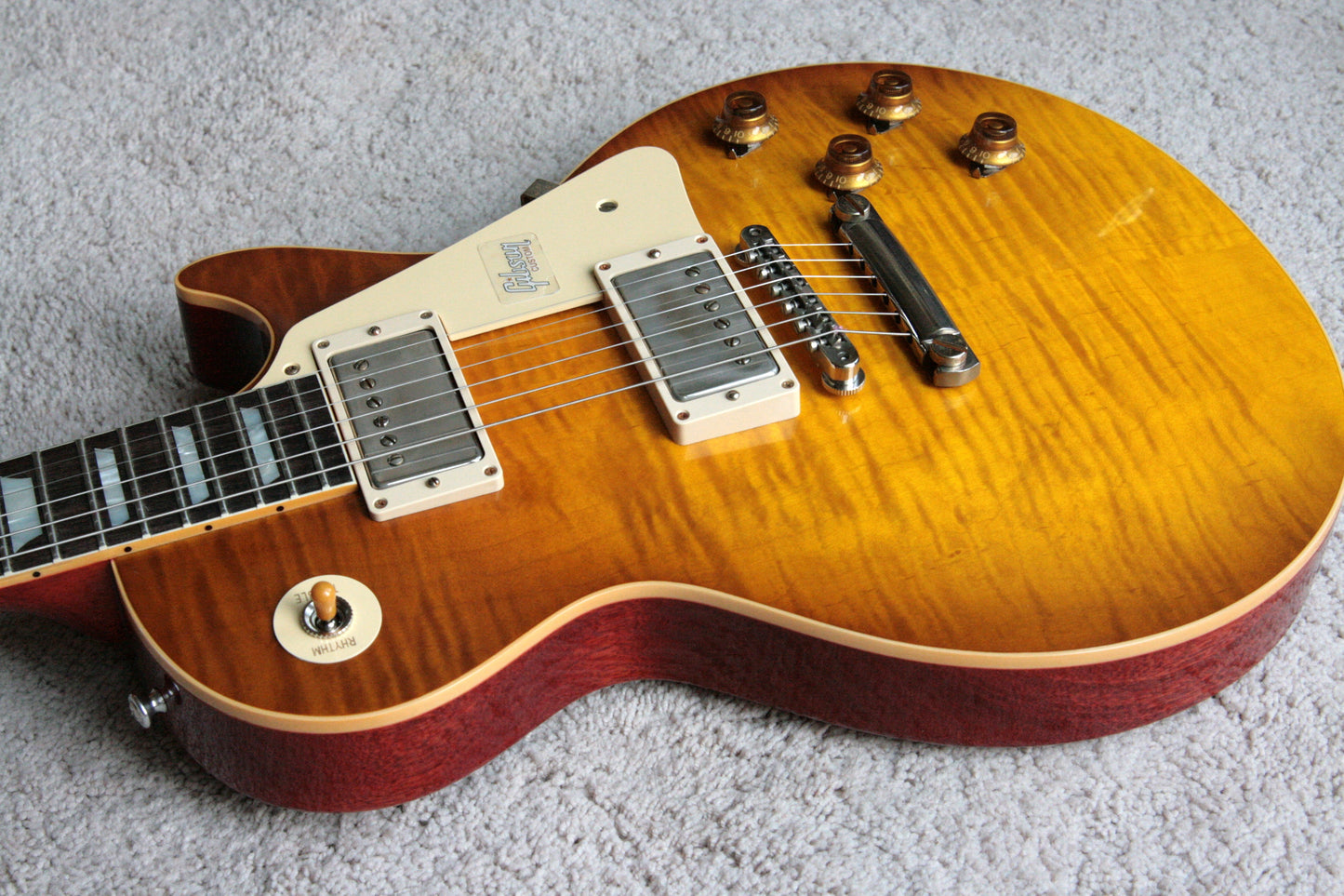 2018 Gibson 1959 Les Paul Historic Reissue! R9 59 HONEY LEMON FADE Custom Shop TH Spec
