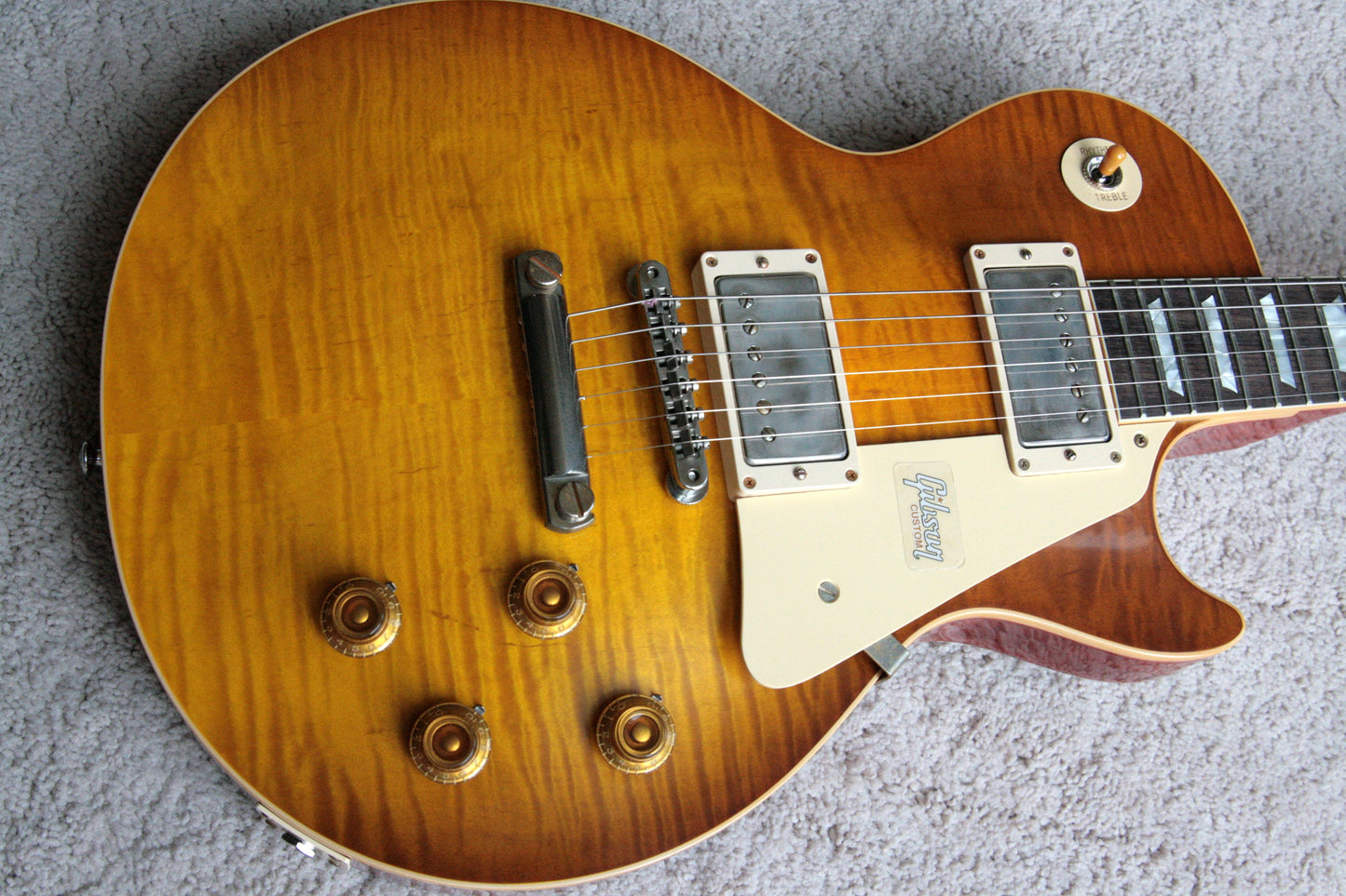 2018 Gibson 1959 Les Paul Historic Reissue! R9 59 HONEY LEMON FADE Custom Shop TH Spec