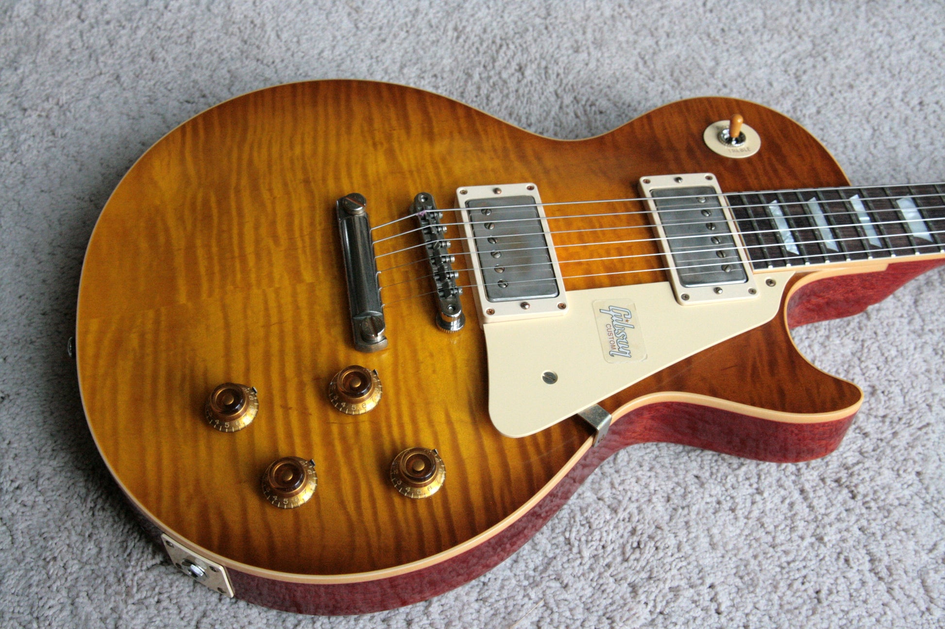 2018 Gibson 1959 Les Paul Historic Reissue! R9 59 HONEY LEMON FADE Custom Shop TH Spec