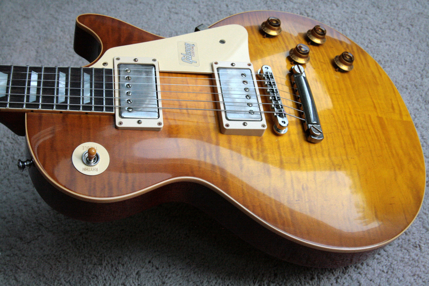 2018 Gibson 1959 Les Paul Historic Reissue! R9 59 HONEY LEMON FADE Custom Shop TH Spec