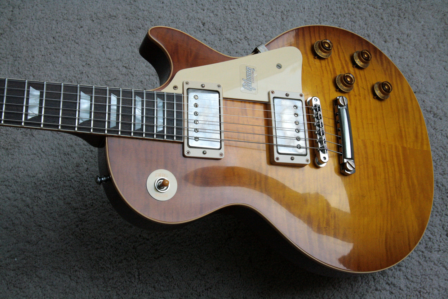 2018 Gibson 1959 Les Paul Historic Reissue! R9 59 HONEY LEMON FADE Custom Shop TH Spec