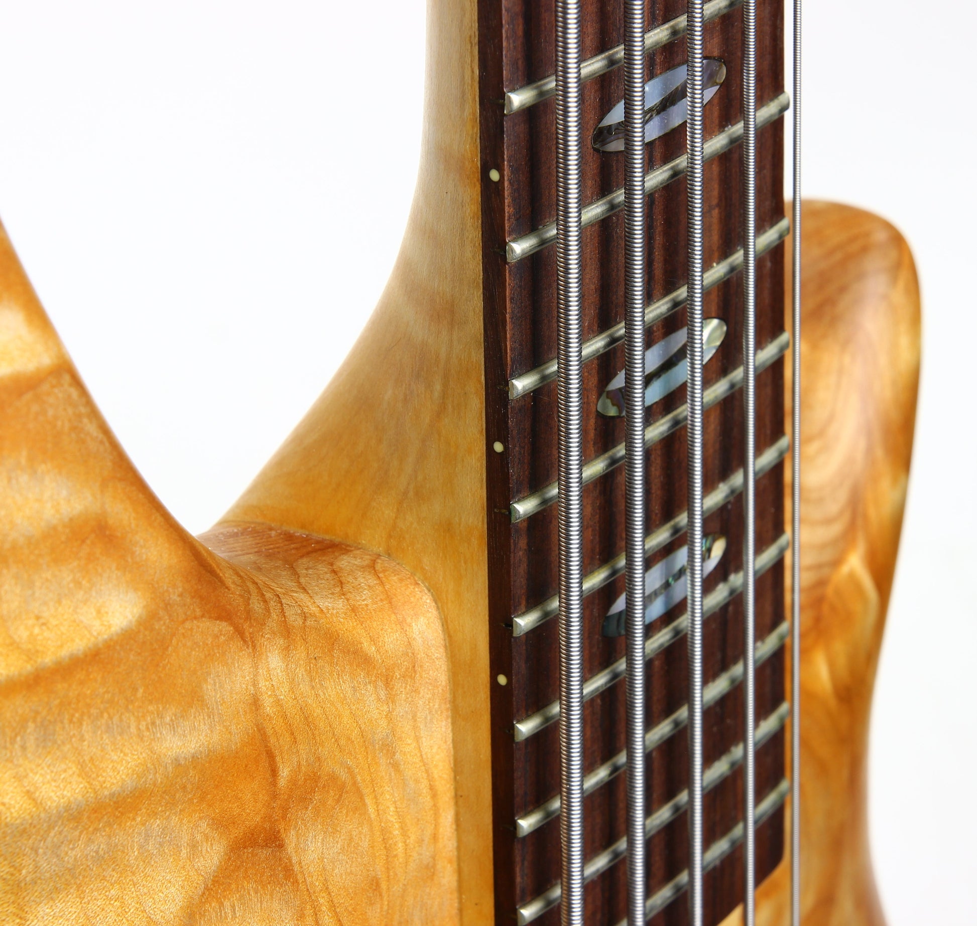 UNPLAYED! 1992 USA Stuart Spector Designs SD-5 Bass - SSD WOODSTOCK ERA, Neck-Through!