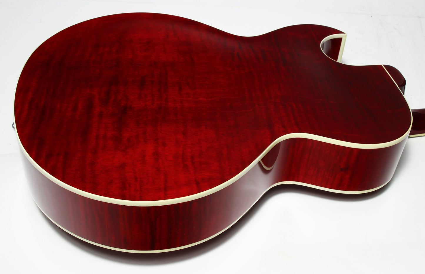 2011 Gibson Custom Shop Memphis ES-175 Wine Red Jazz Archtop Electric Guitar - Beautiful Figuring!