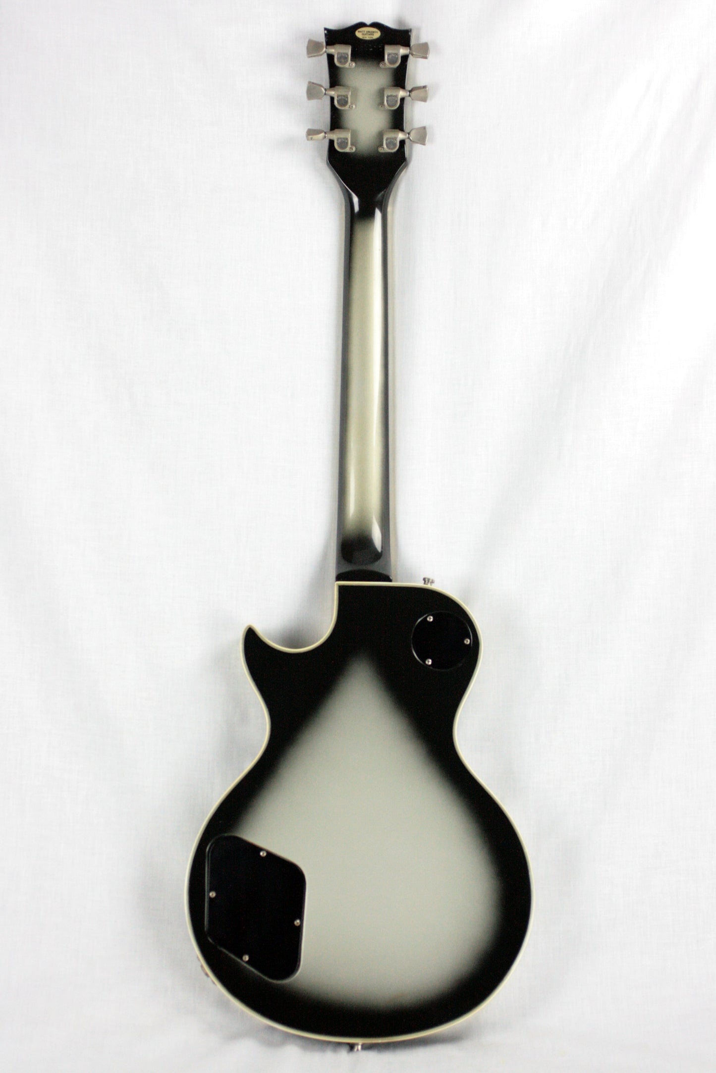 1981 Gibson Les Paul Custom SILVERBURST Adam Jones Tool w/ Chainsaw Case! Tim Shaw Pickups! 1979 1980