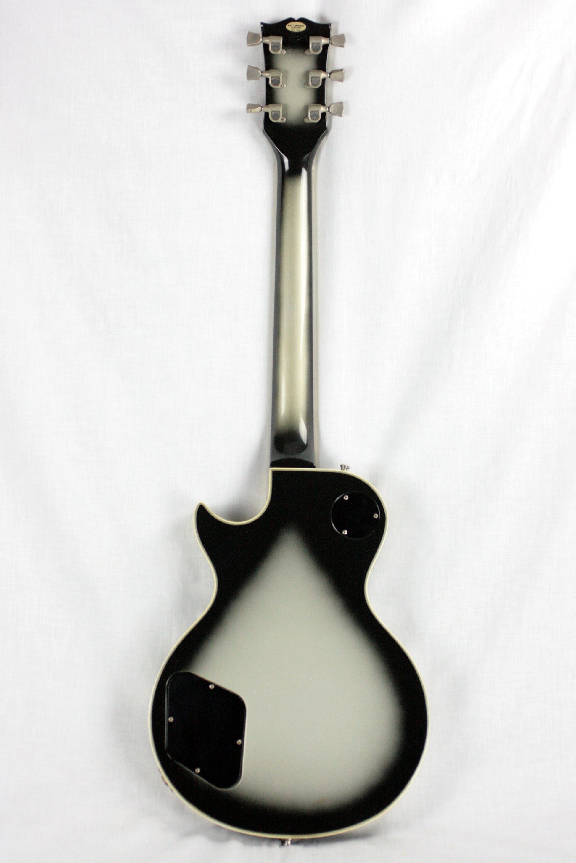 1981 Gibson Les Paul Custom SILVERBURST Adam Jones Tool w/ Chainsaw Case! Tim Shaw Pickups! 1979 1980