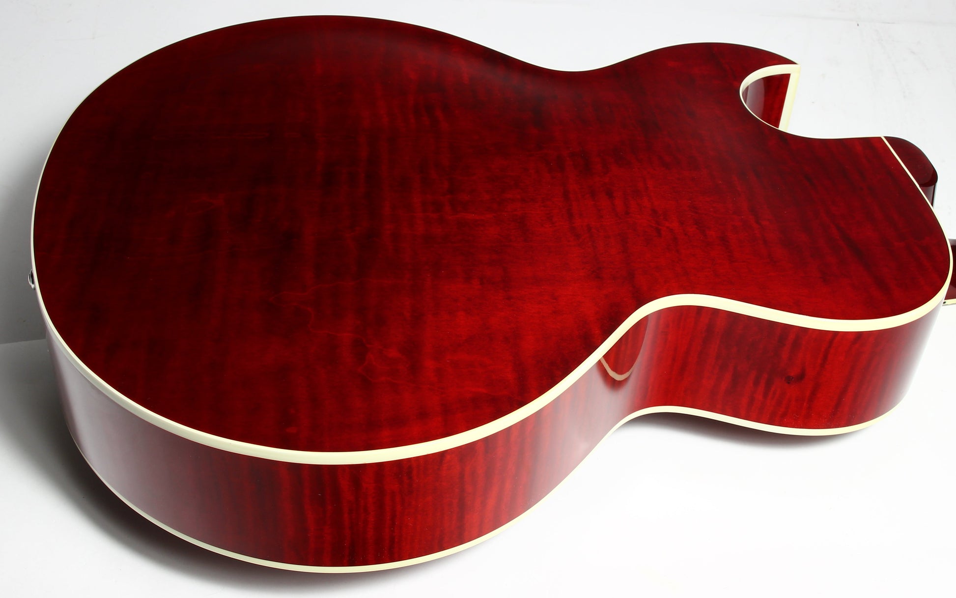 2011 Gibson Custom Shop Memphis ES-175 Wine Red Jazz Archtop Electric Guitar - Beautiful Figuring!