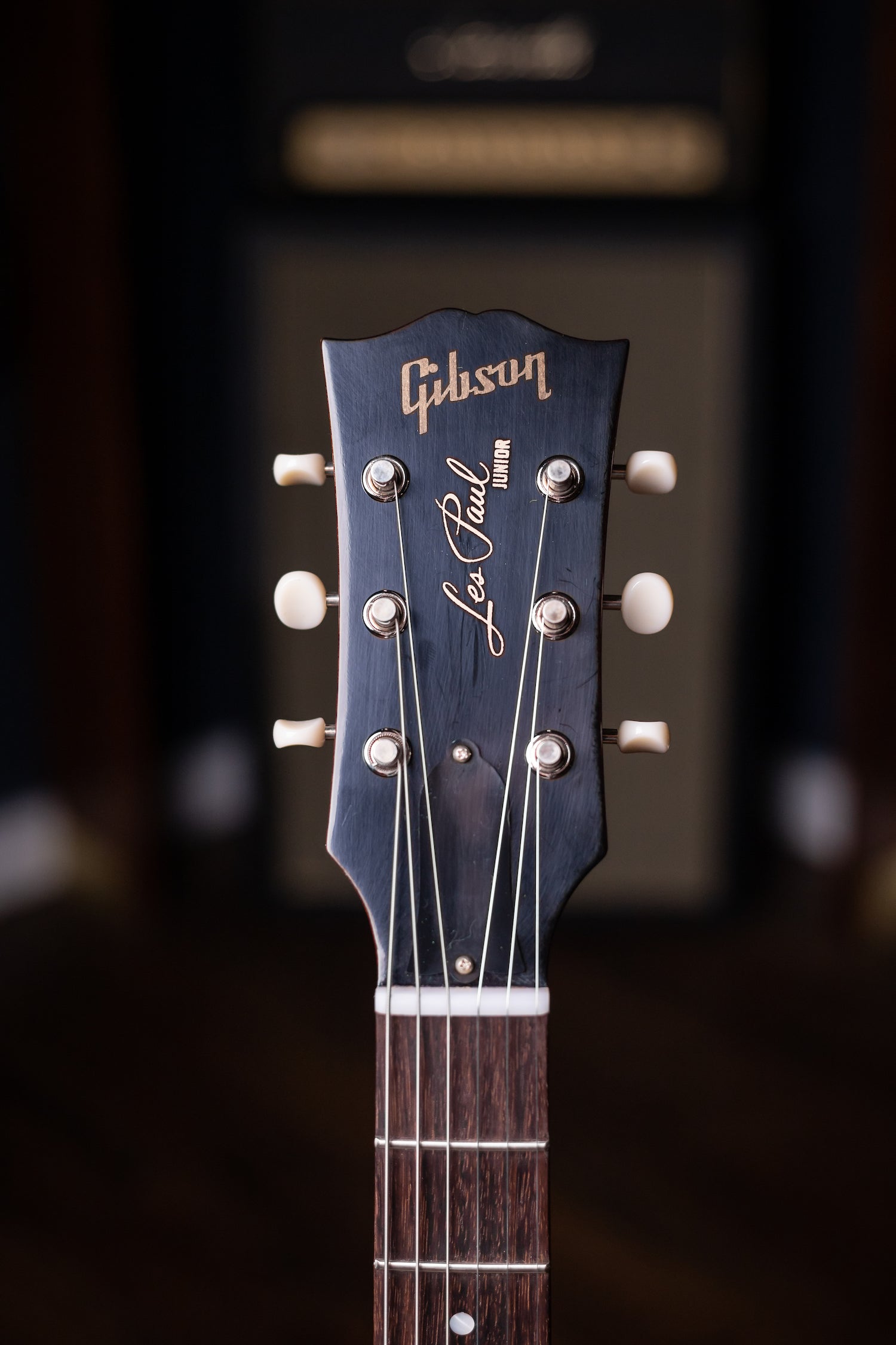 2022 Gibson Custom Shop 1958 Les Paul Junior Double Cut Electric Guitar - Cherry Red