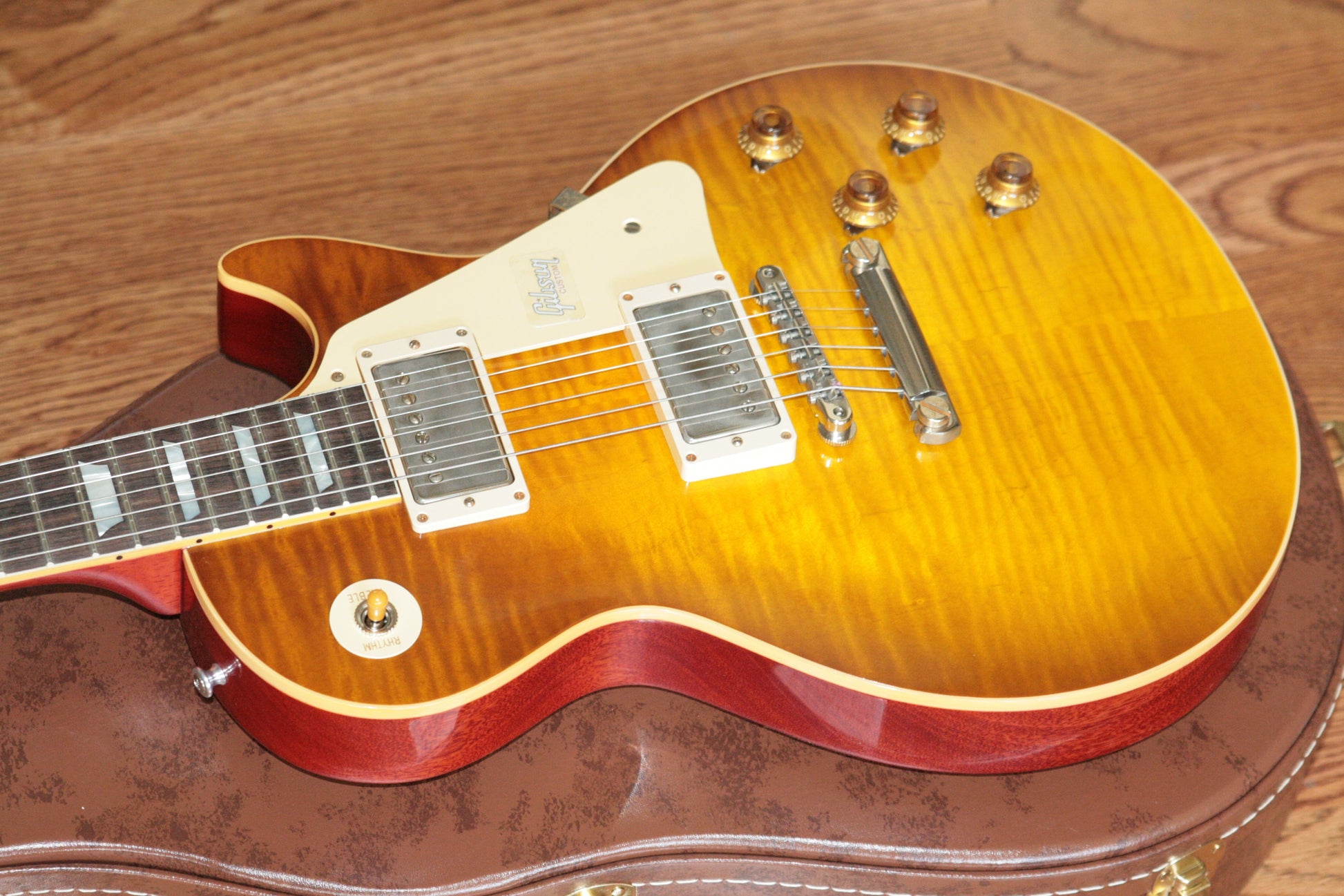 2018 Gibson 1959 Les Paul Historic Reissue! R9 59 HONEY LEMON FADE Custom Shop TH Spec