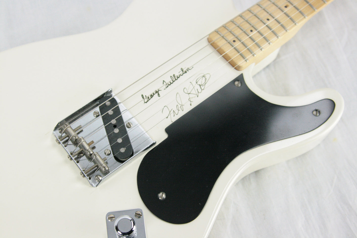 PROTOTYPE 1996 Fender Masterbuilt PINE TELECASTER Esquire Fred Stuart Tele Snakehead 1949