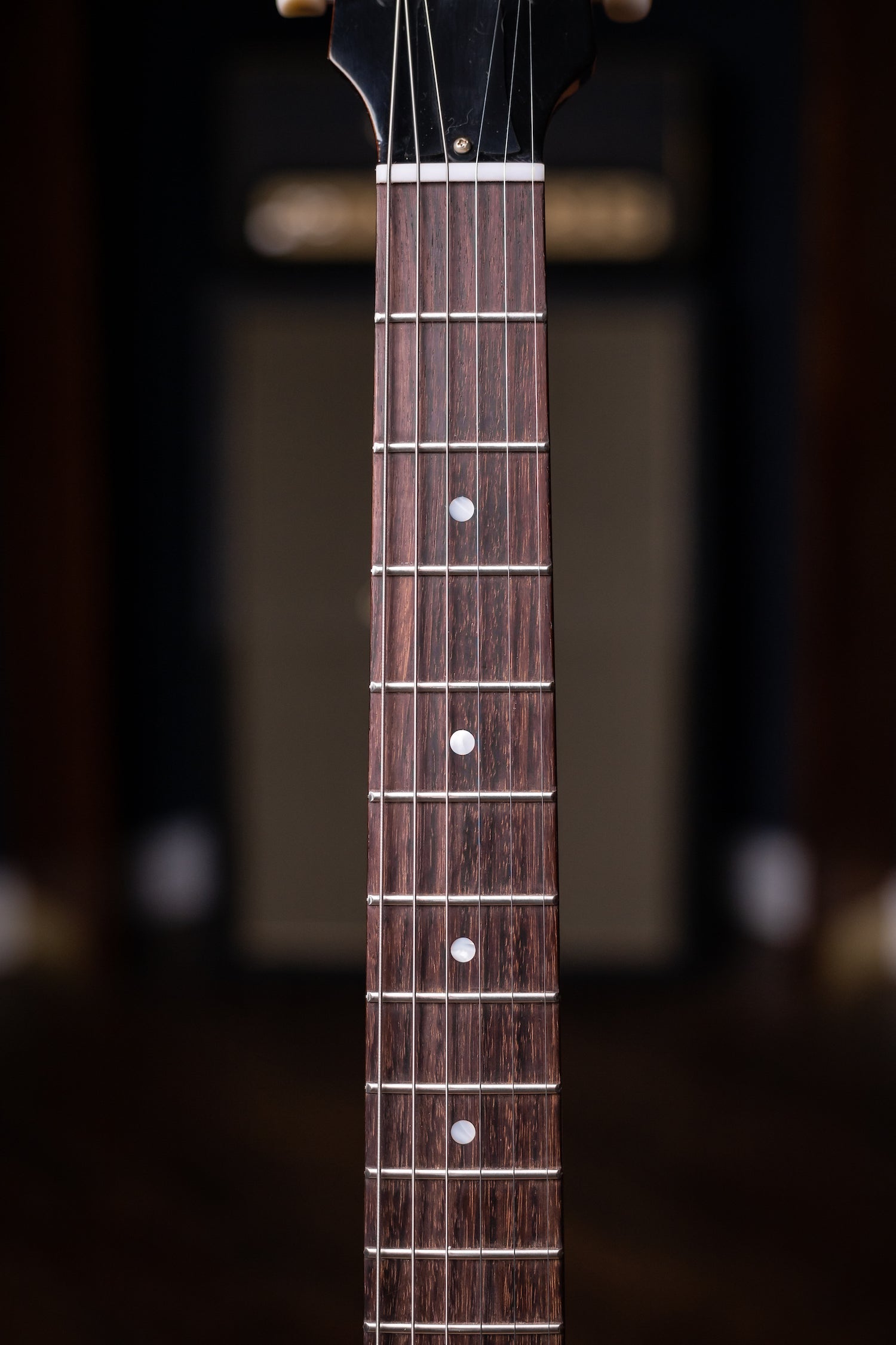 2022 Gibson Custom Shop 1958 Les Paul Junior Double Cut Electric Guitar - Cherry Red