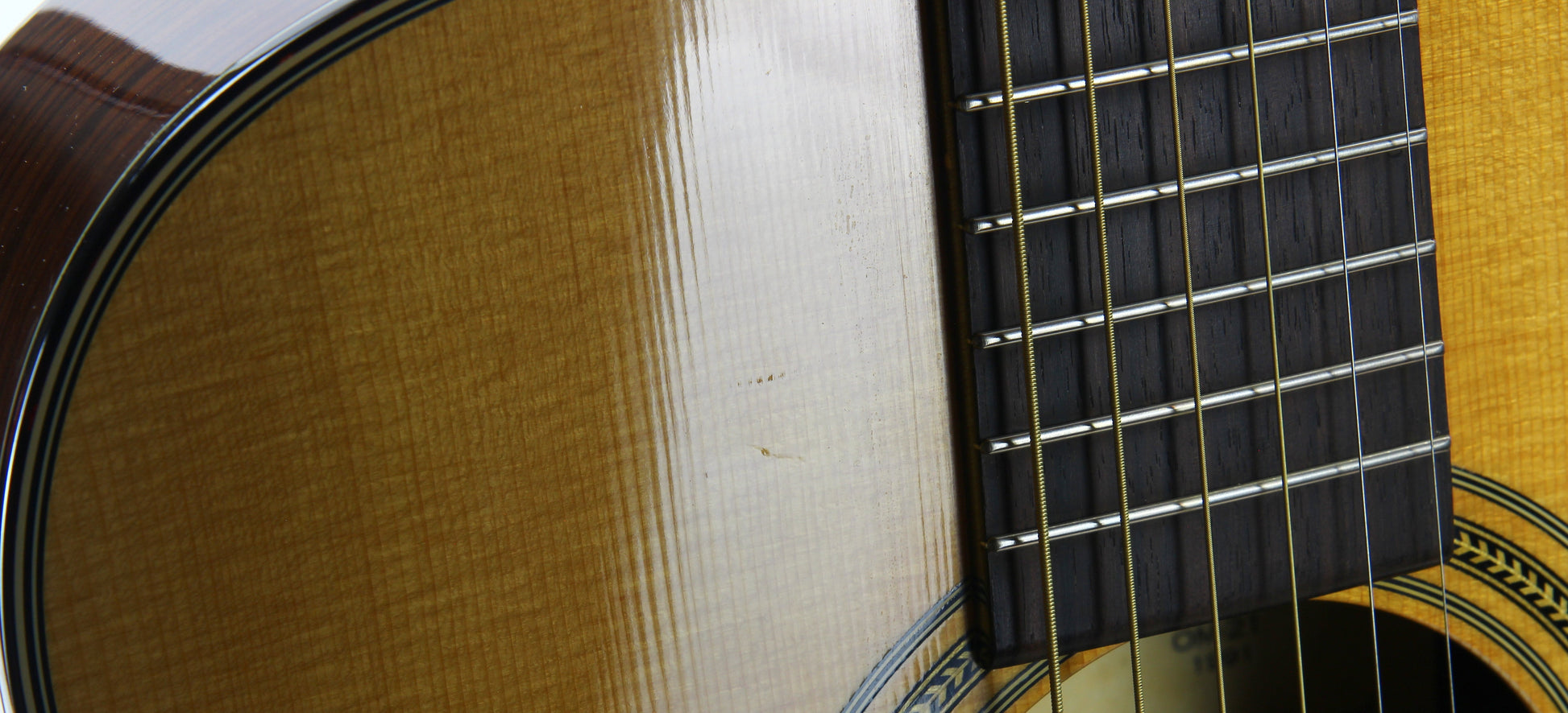 CLEAN! 1991 Martin Special OM-21 Acoustic Flat Top Guitar - like George Harrison! 1 of 36 Made!