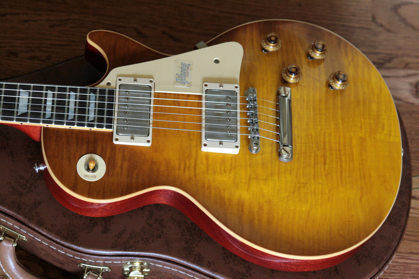 2018 Gibson 1959 Les Paul Historic Reissue! R9 59 HONEY LEMON FADE Custom Shop TH Spec