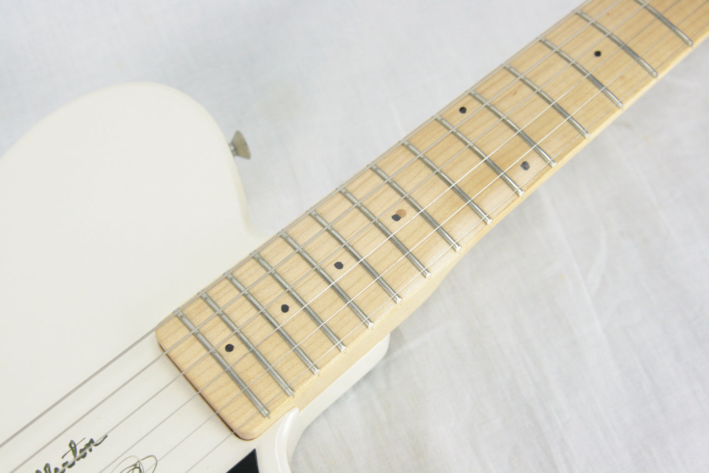 PROTOTYPE 1996 Fender Masterbuilt PINE TELECASTER Esquire Fred Stuart Tele Snakehead 1949