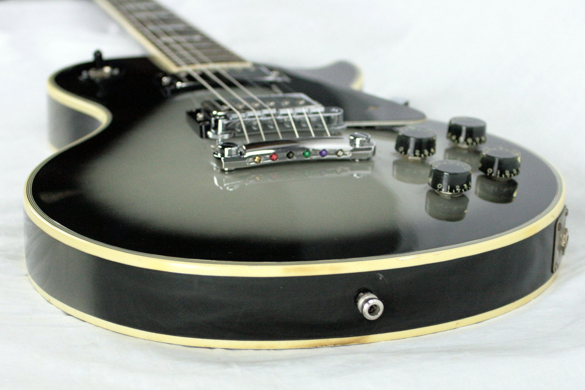 1981 Gibson Les Paul Custom SILVERBURST Adam Jones Tool w/ Chainsaw Case! Tim Shaw Pickups! 1979 1980