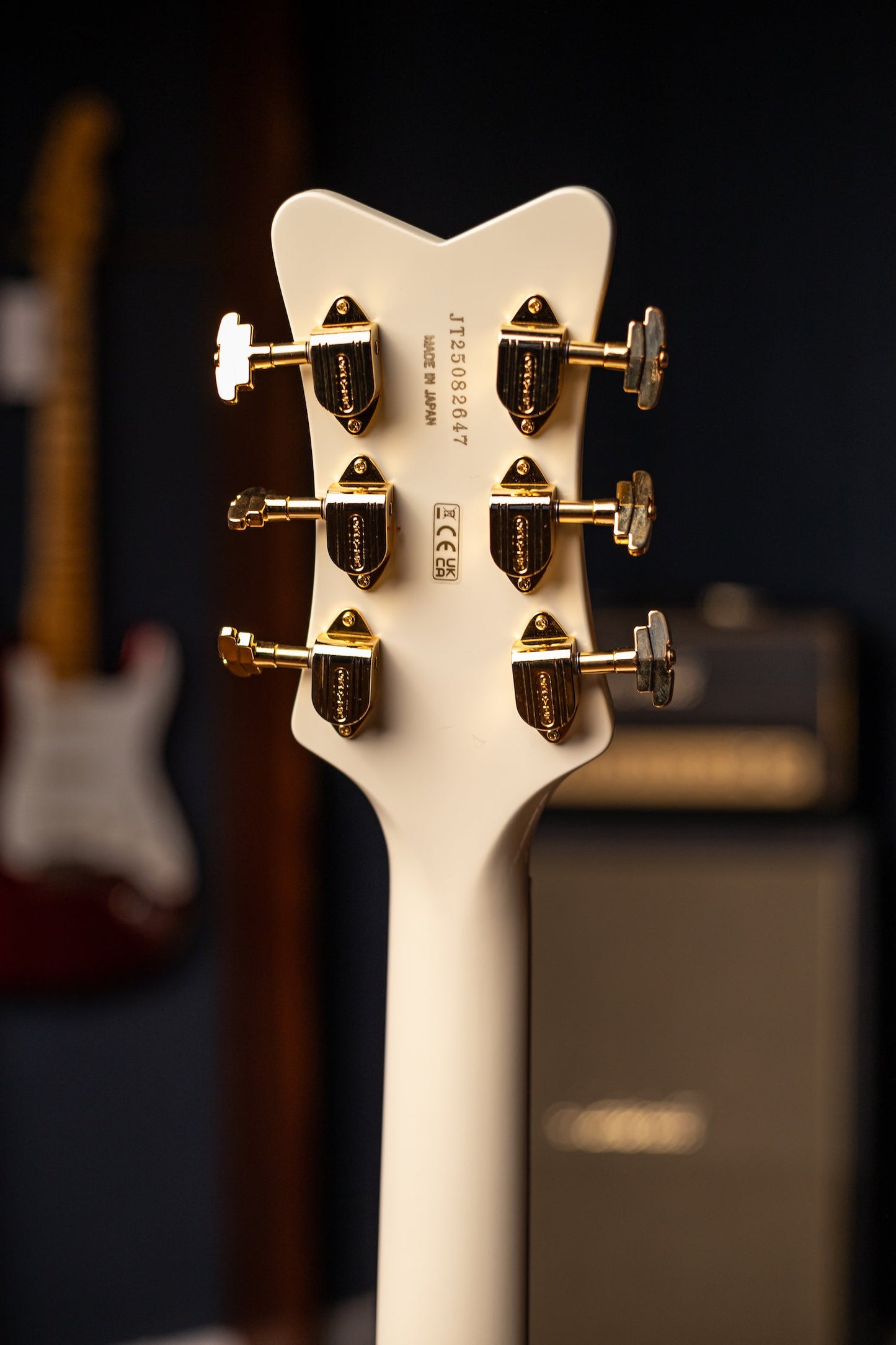Gretsch G6136T-59 Vintage Select 1959 Falcon - Vintage White, Bigsby