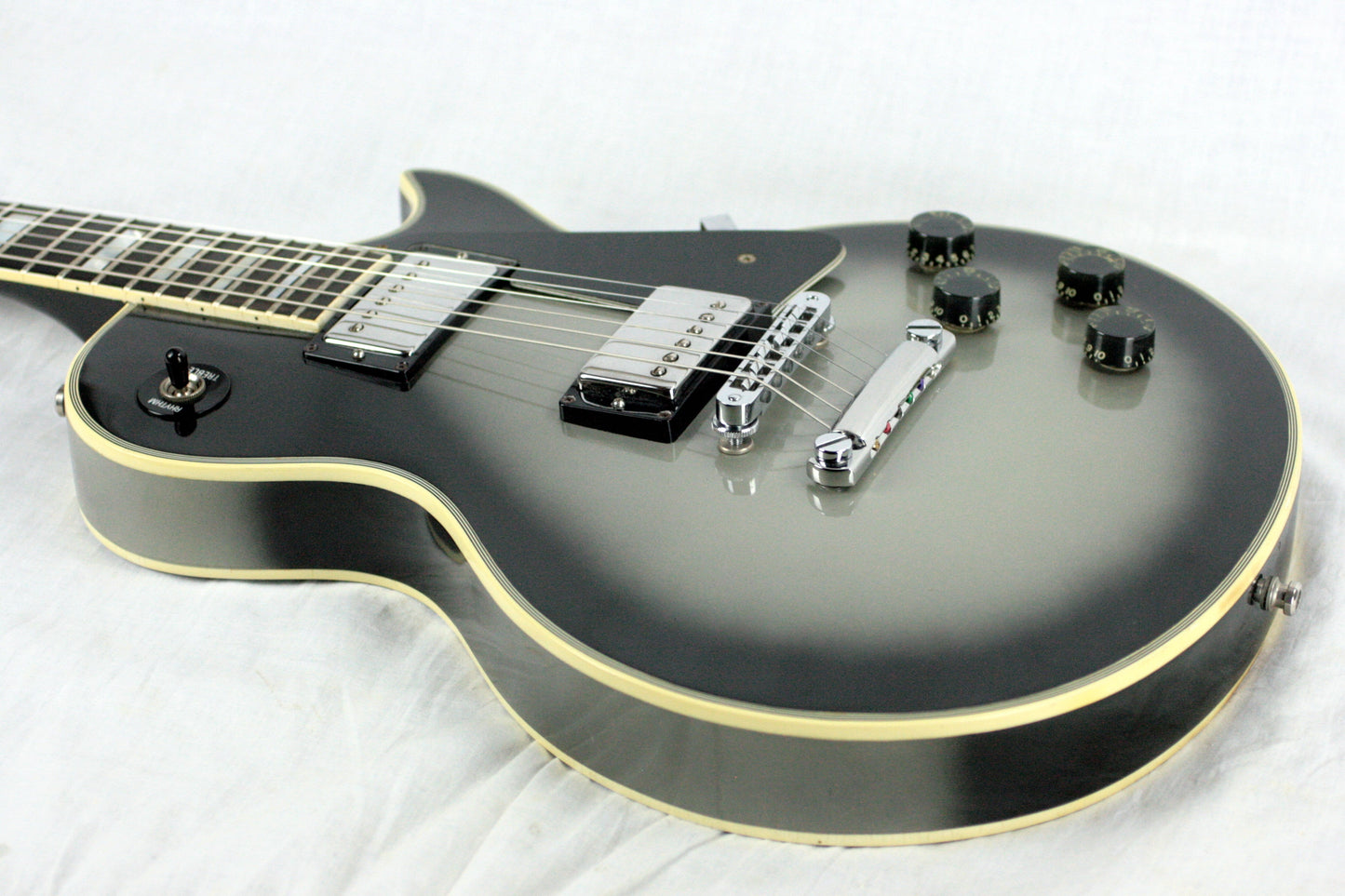 1981 Gibson Les Paul Custom SILVERBURST Adam Jones Tool w/ Chainsaw Case! Tim Shaw Pickups! 1979 1980