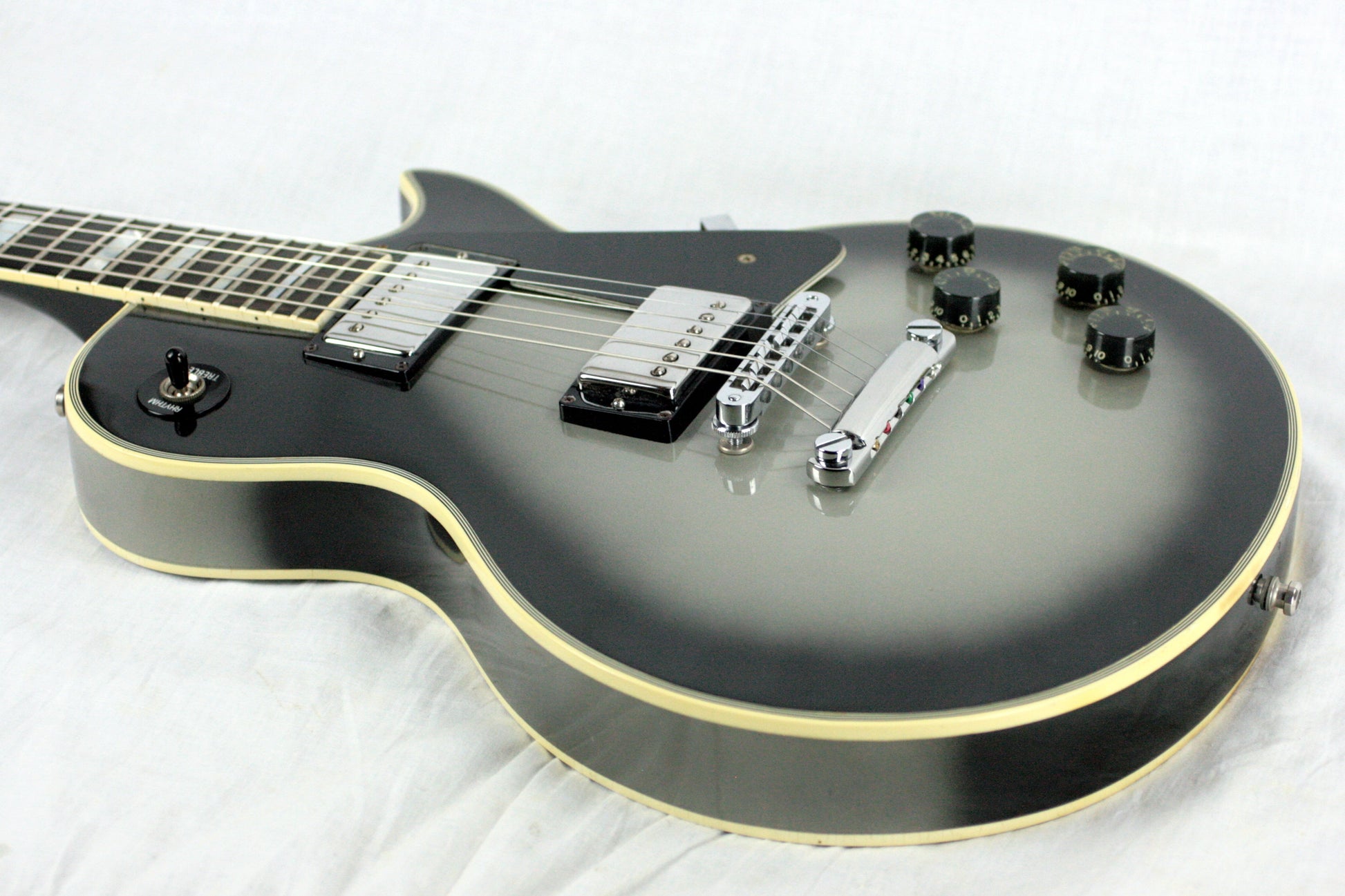 1981 Gibson Les Paul Custom SILVERBURST Adam Jones Tool w/ Chainsaw Case! Tim Shaw Pickups! 1979 1980