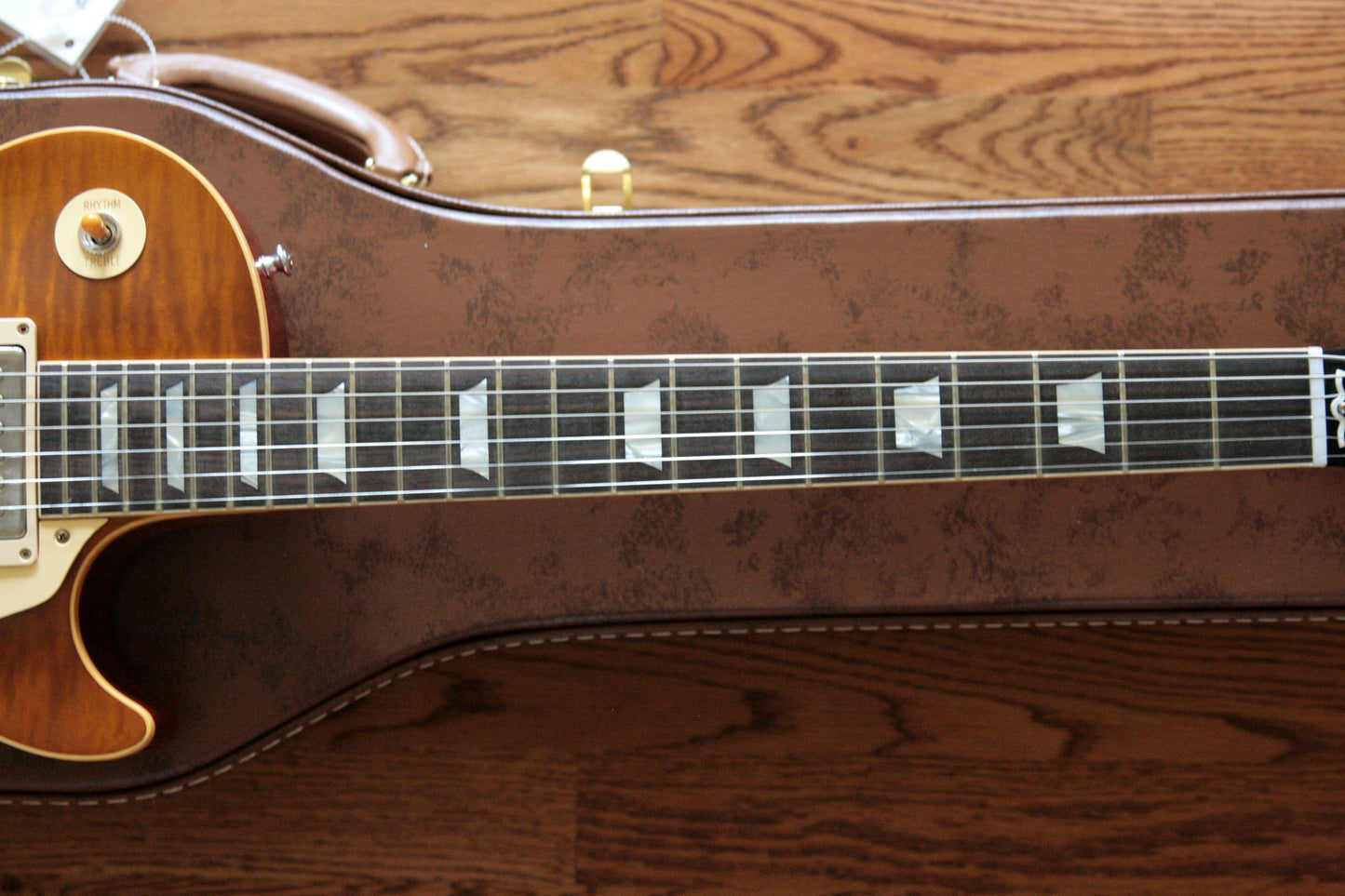 2018 Gibson 1959 Les Paul Historic Reissue! R9 59 HONEY LEMON FADE Custom Shop TH Spec