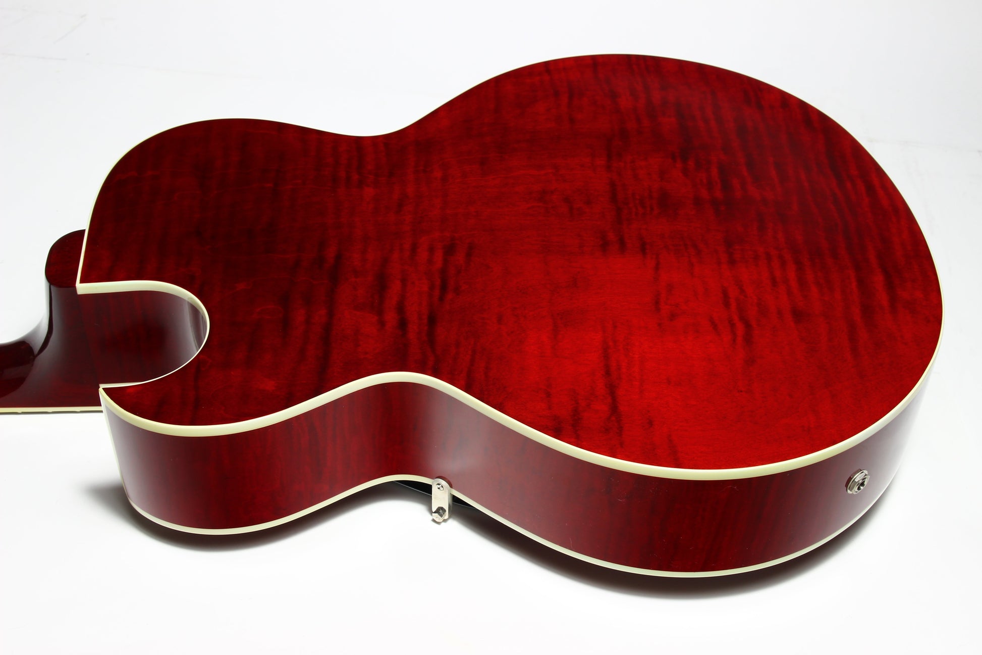 2011 Gibson Custom Shop Memphis ES-175 Wine Red Jazz Archtop Electric Guitar - Beautiful Figuring!