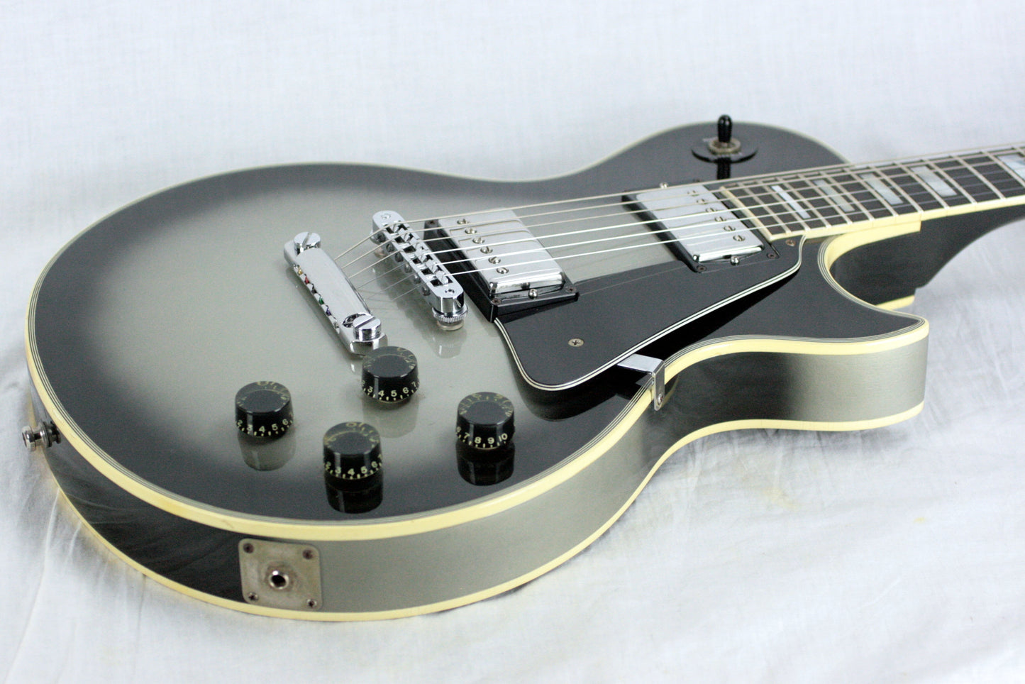 1981 Gibson Les Paul Custom SILVERBURST Adam Jones Tool w/ Chainsaw Case! Tim Shaw Pickups! 1979 1980