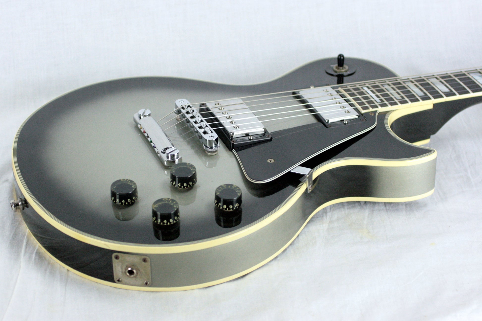 1981 Gibson Les Paul Custom SILVERBURST Adam Jones Tool w/ Chainsaw Case! Tim Shaw Pickups! 1979 1980